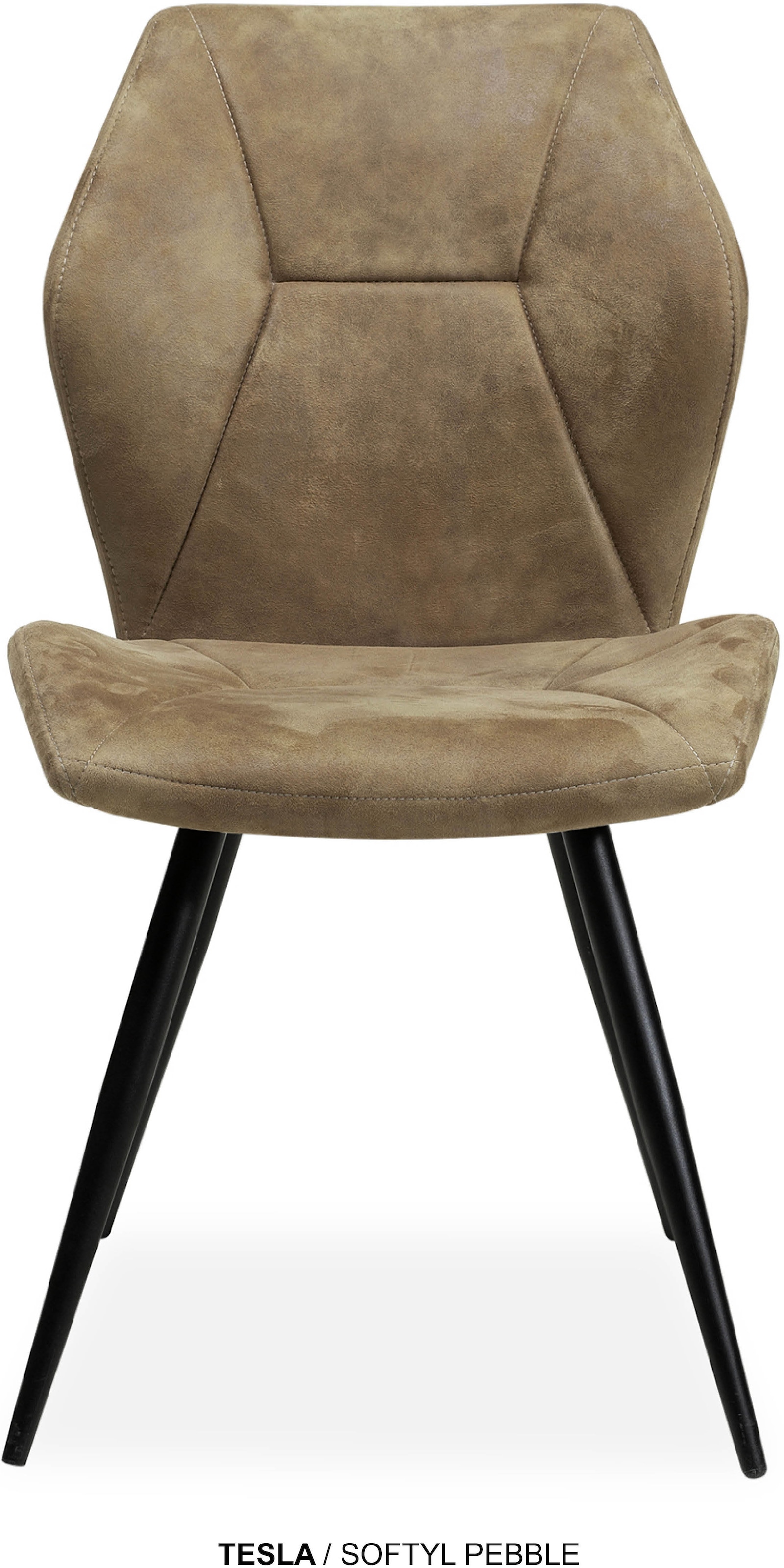 OMG Design Esszimmerstuhl »Tesla« (Set) 2 Stk.Esszimmerstuhl, pflegeleichter Bezug