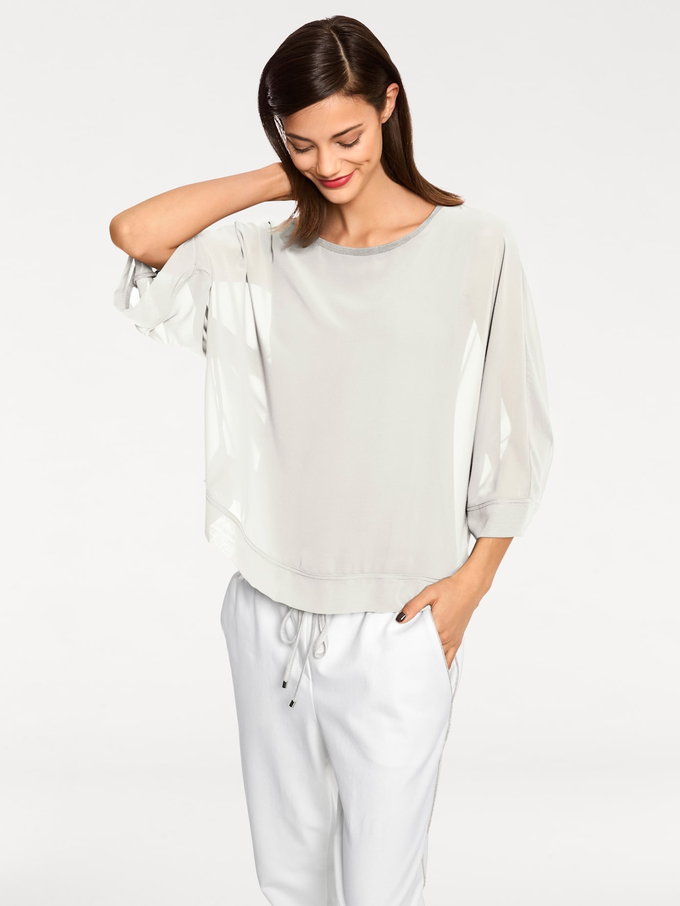 heine Blusenshirt »Blusenshirt« 1 Stk. tlg.