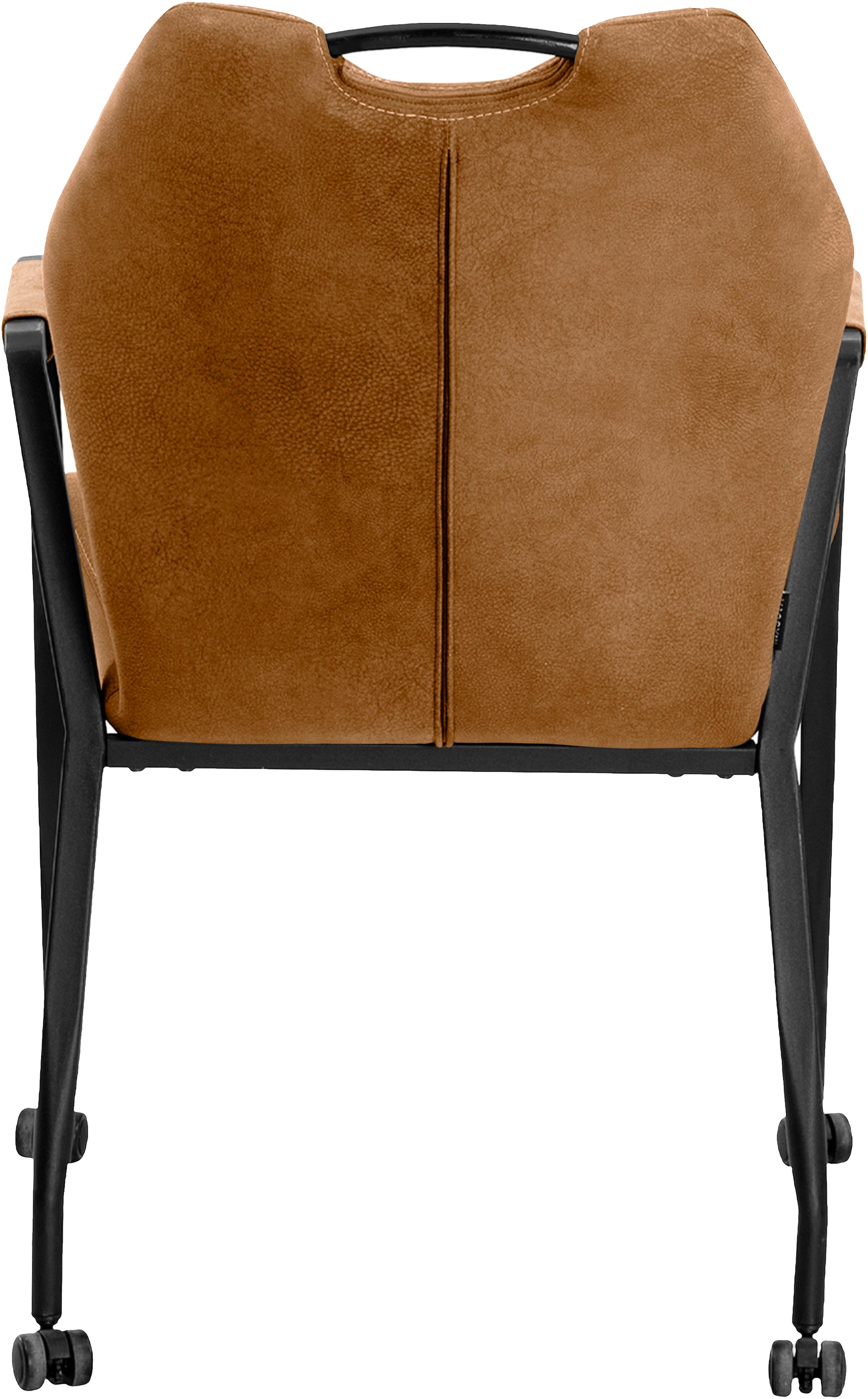 OMG Design Armlehnstuhl »Point« (Set) 1 Stk.Esszimmerstuhl mit Rollen, Bürostuhl