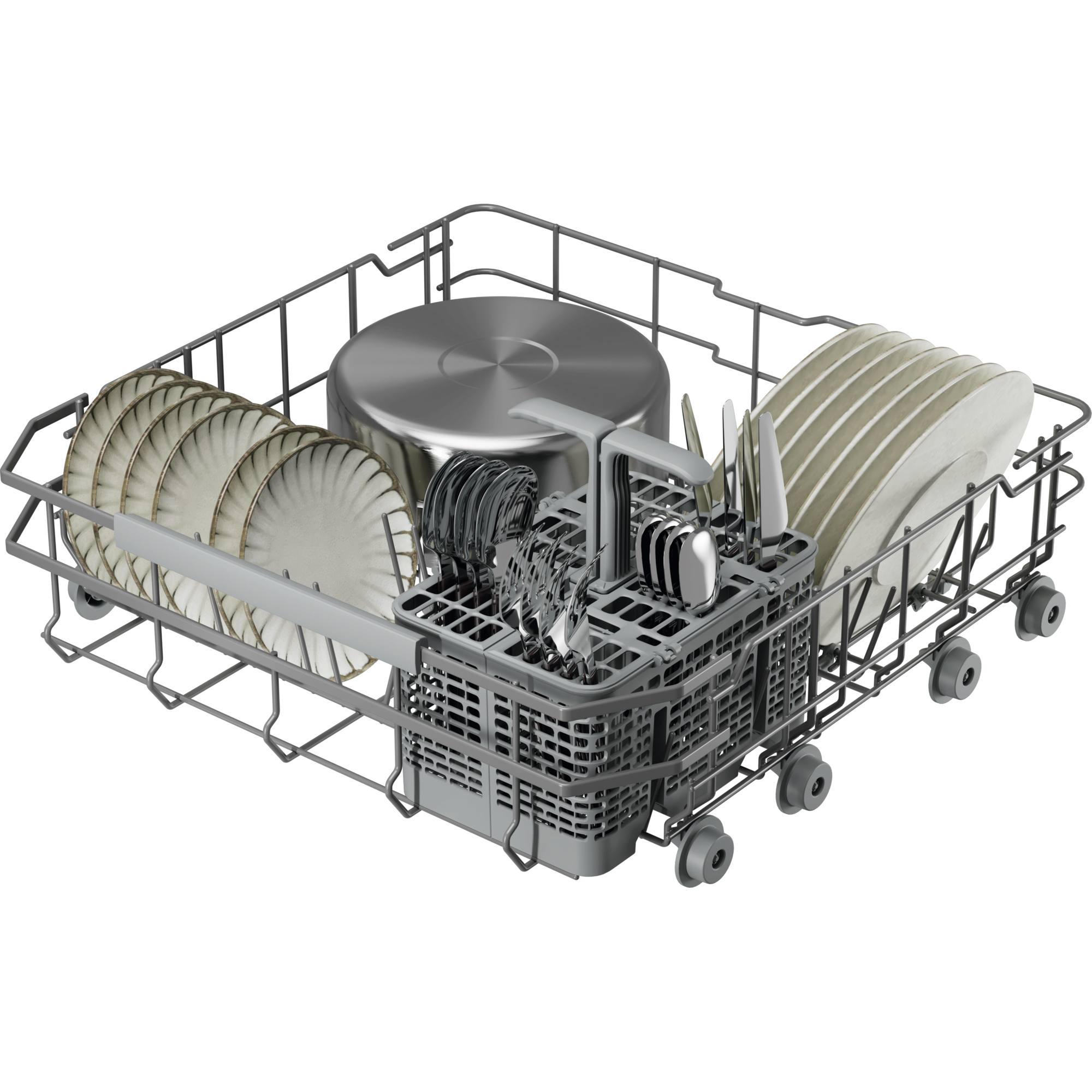 AEG vollintegrierbarer Geschirrspüler 7000 »GI7200A1SC«