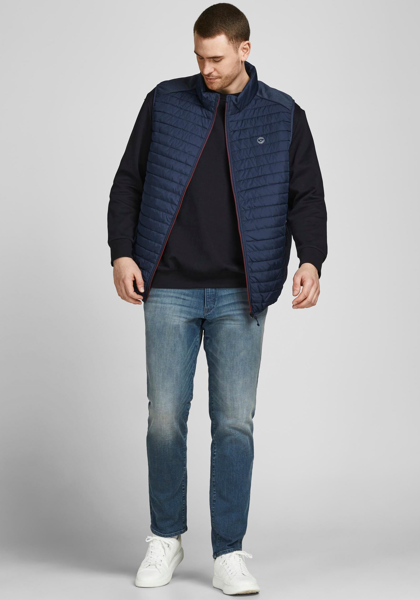 Jack & Jones PlusSize Steppweste »MULTI BODYWARMER«