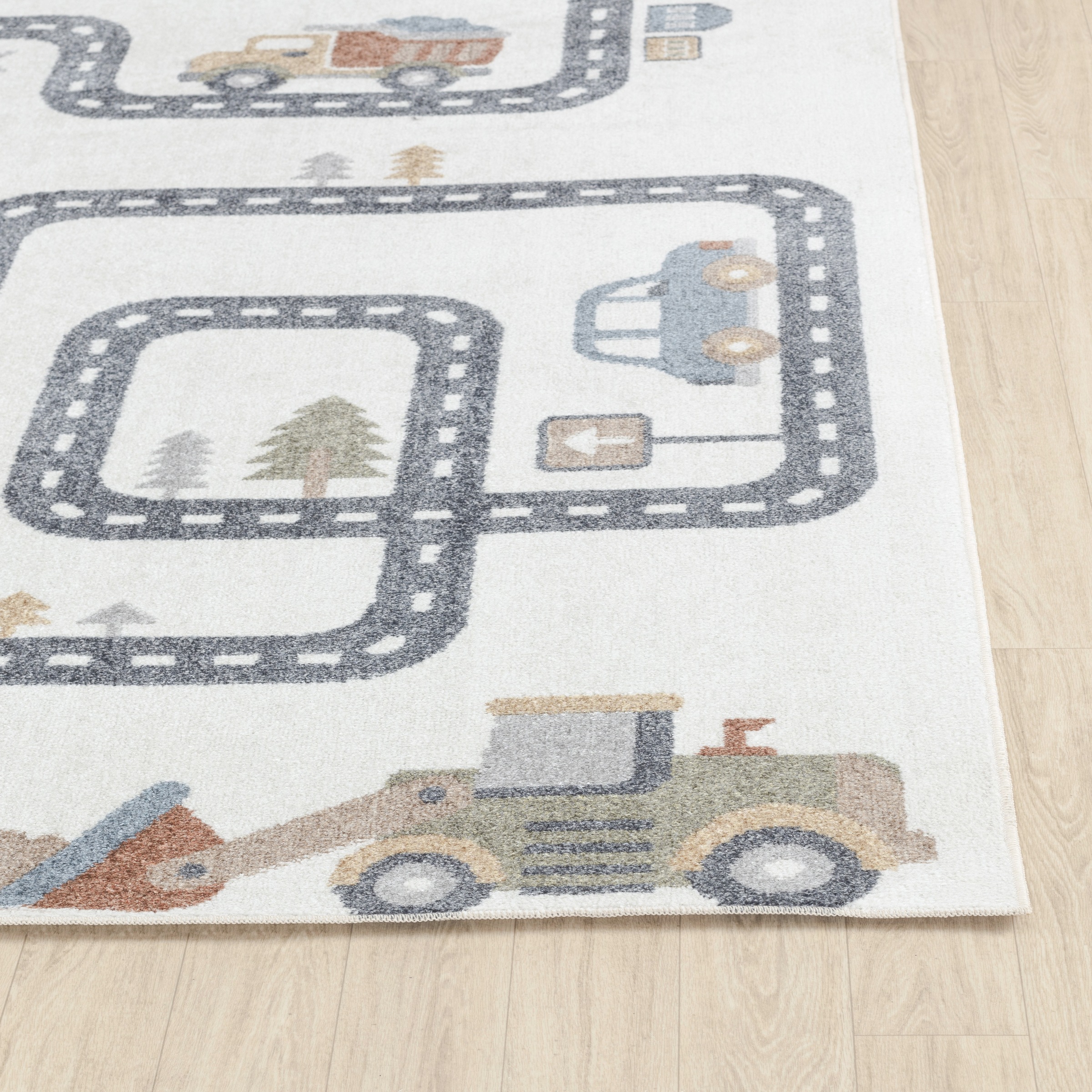 Livabliss Kinderteppich »OSAKA«, rechteckig, 6 mm Höhe, Kids