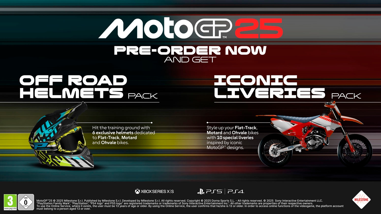Milestone Spielesoftware »MotoGP 25«, PlayStation 4
