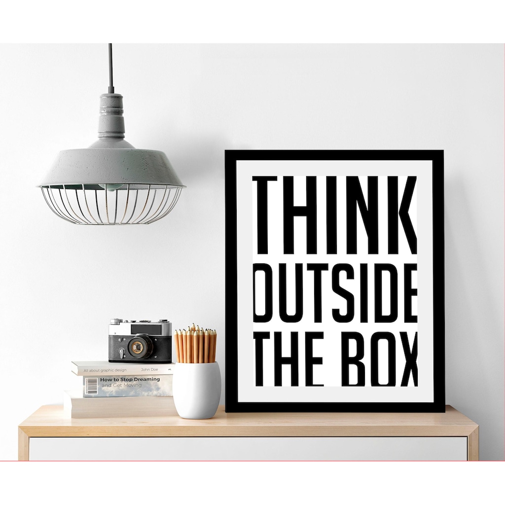 queence Bild »Think outside«