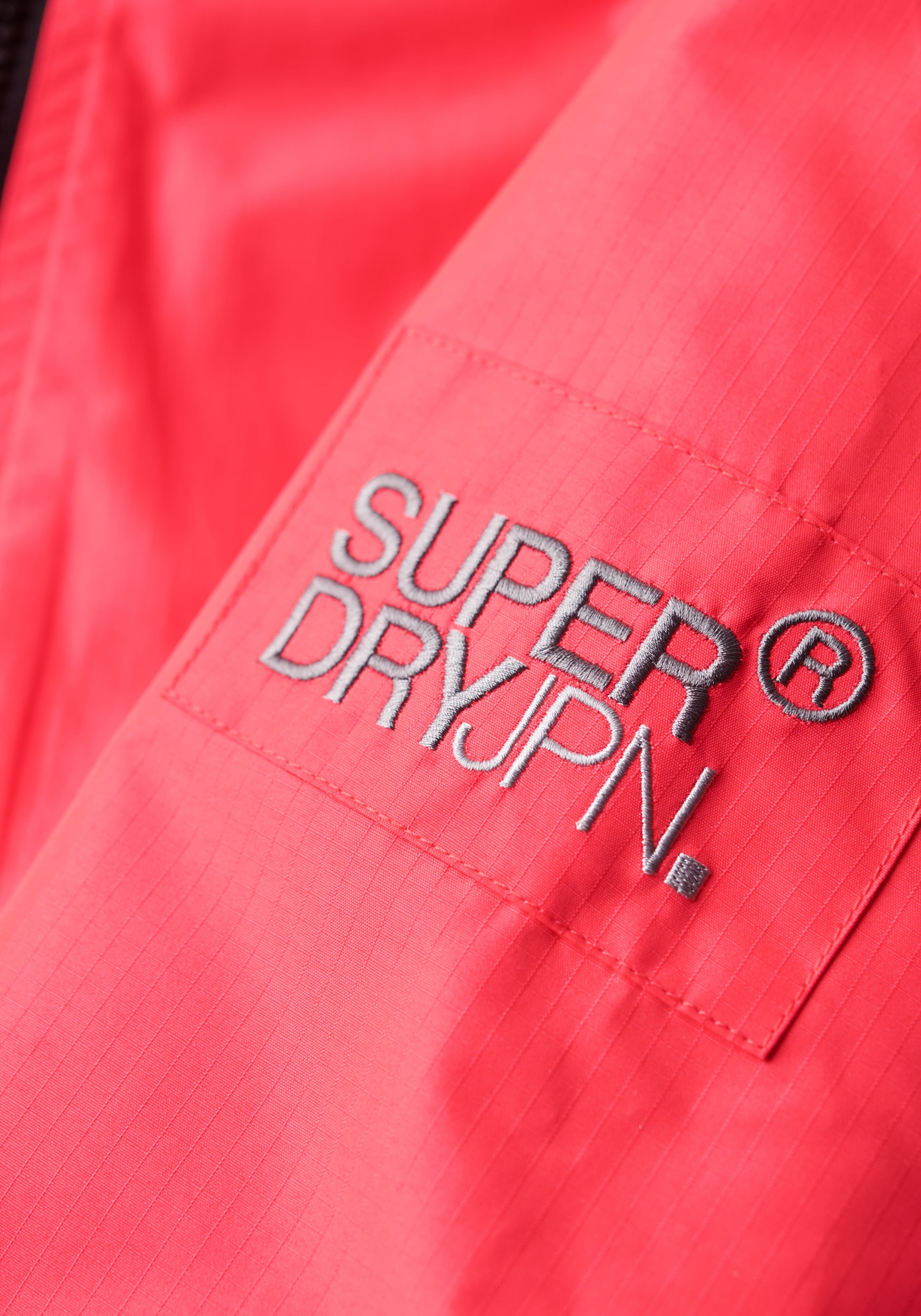 Superdry Outdoorjacke »HOODED MTN WINDBREAKER JACKET«, mit Kapuze