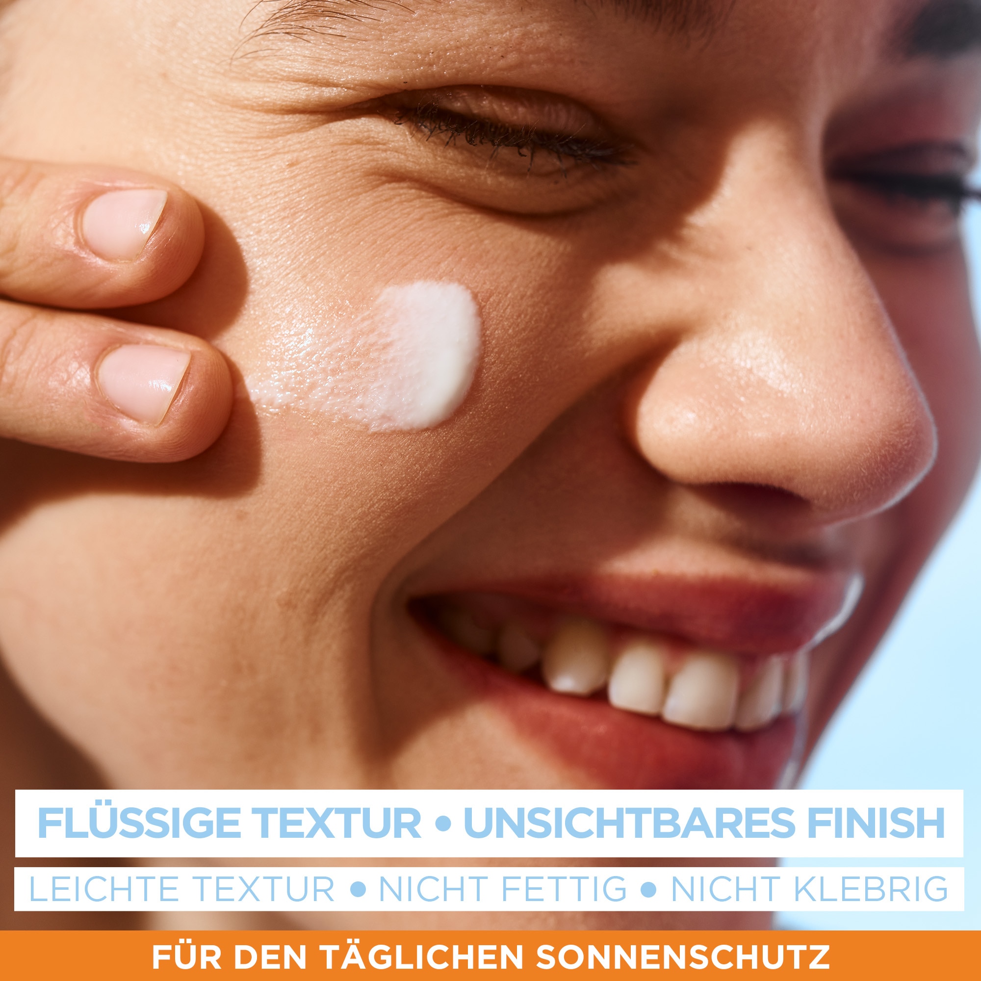 GARNIER Sonnenschutzfluid »Garnier Sonnenschutzfluid Niacinamid LSF50+«, mit Niacinamid und Zink