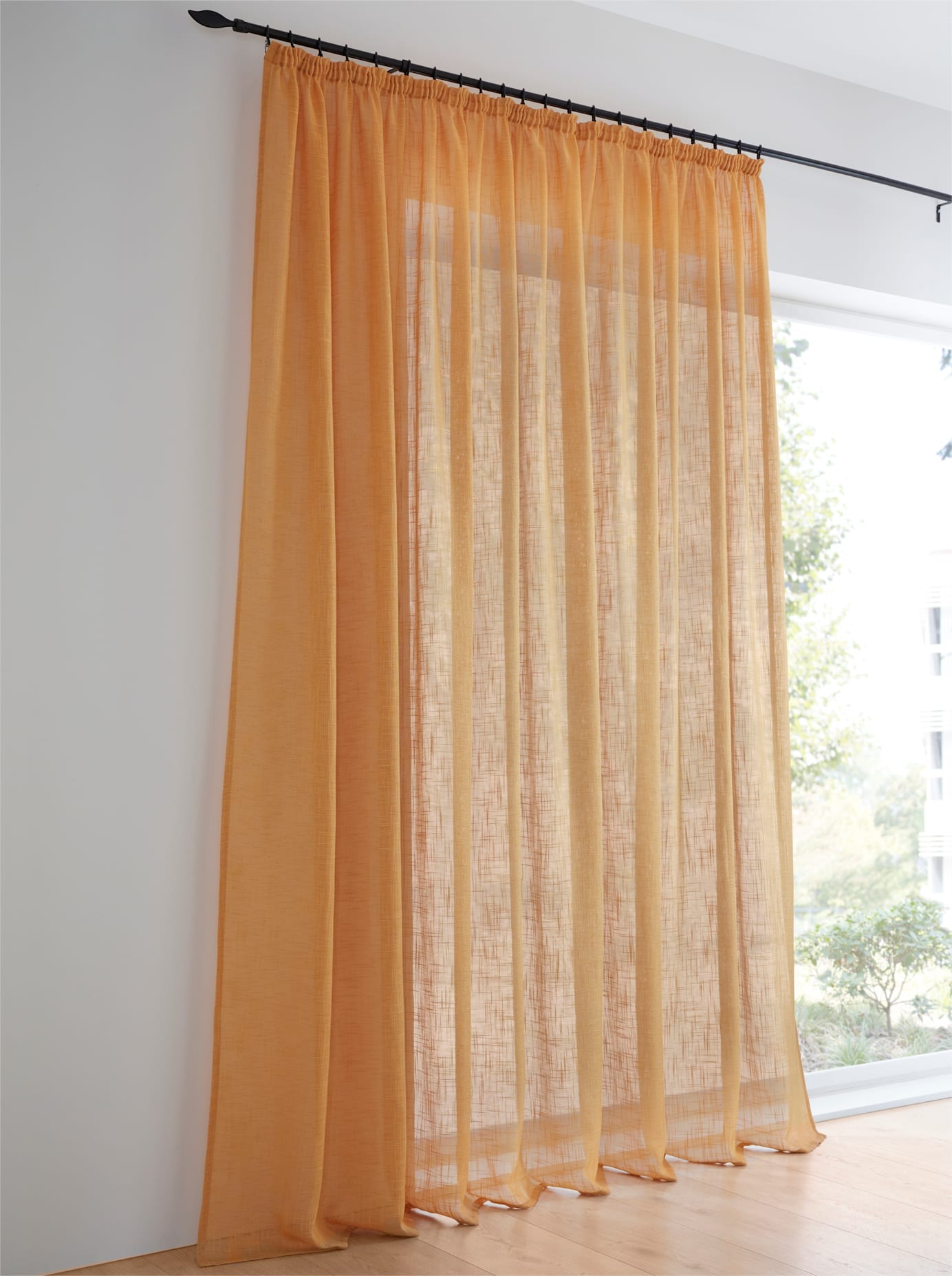 heine home Gardine Schlaufen 1 Stk. tlg.