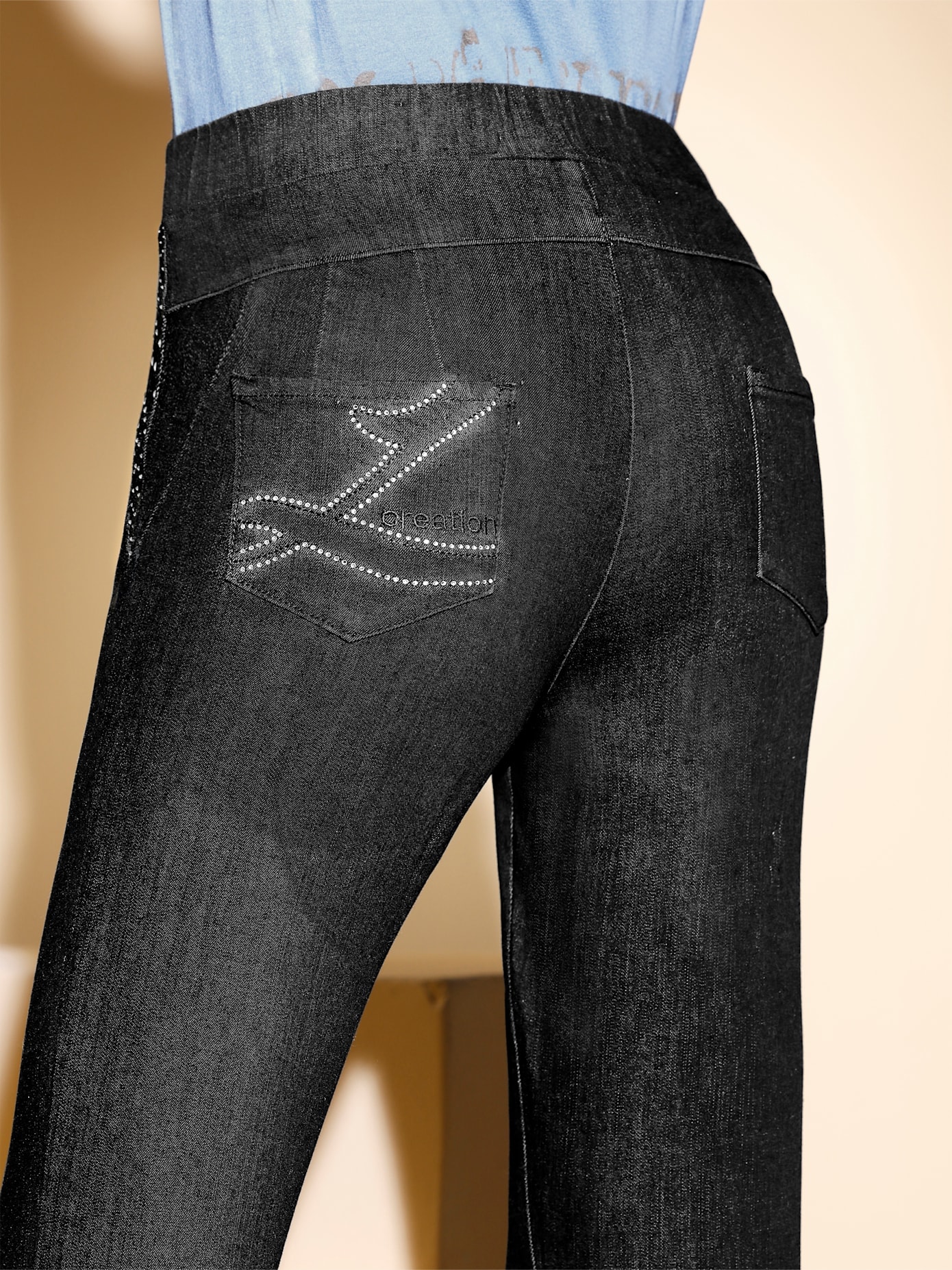 creation L Schlupfjeans, (1 tlg.)