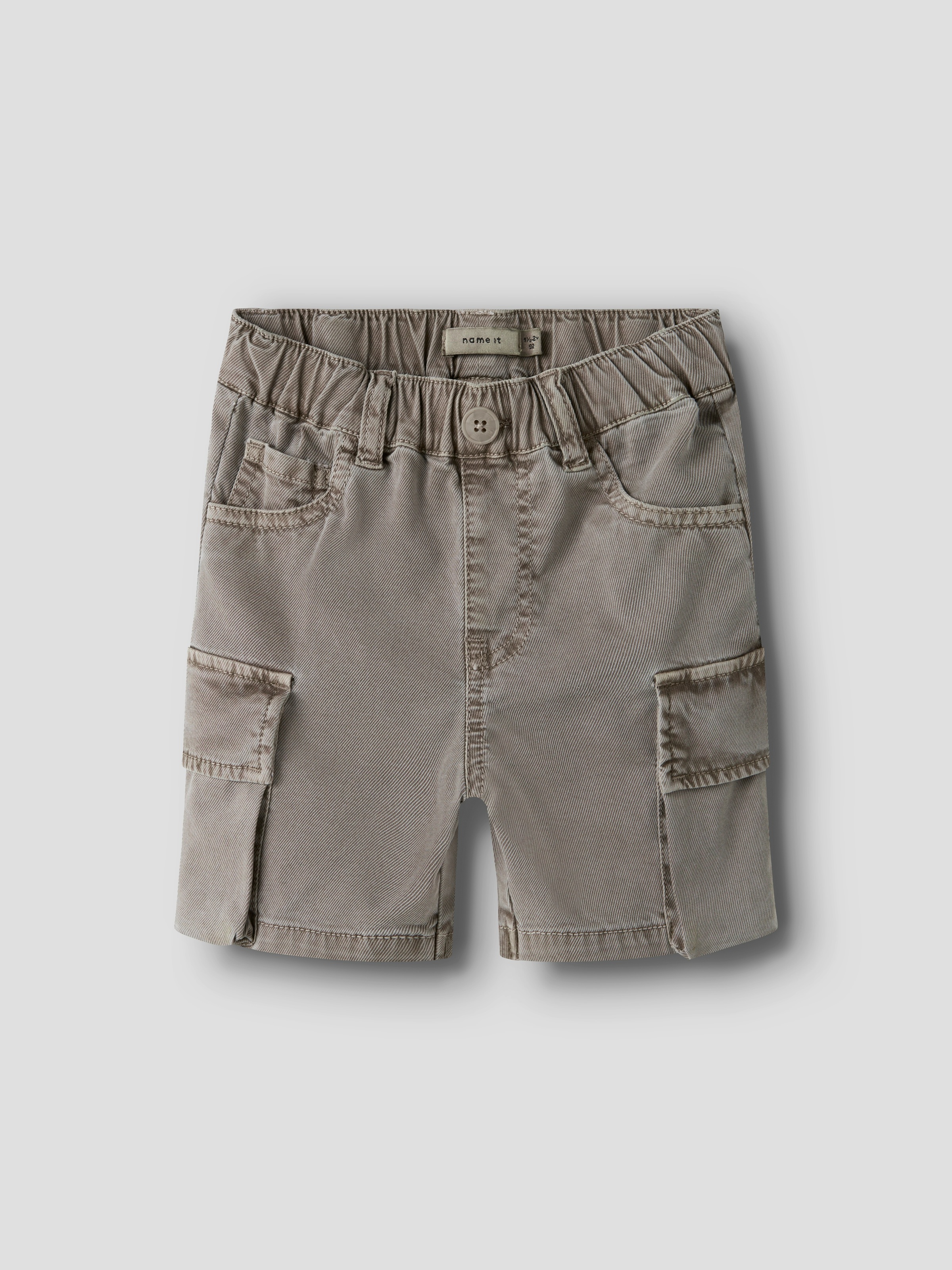 Name It Shorts »NMMBEN B CARGO MK SHORTS 7805-PO NOOS«  Materialmix, Stretch, Baggy Fit, Cargotaschen, leichter Used Look
