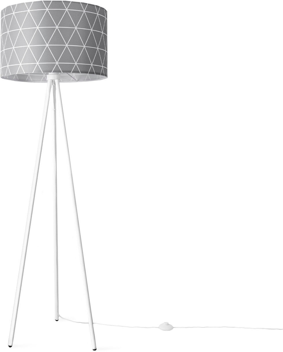 Paco Home Stehlampe »Trina Stella«, Leuchtmittel E27 | ohne Leuchtmittel, Standleuchte Wohnzimmer Schlafzimmer E27 Skandi Pink Grau Blau Deko