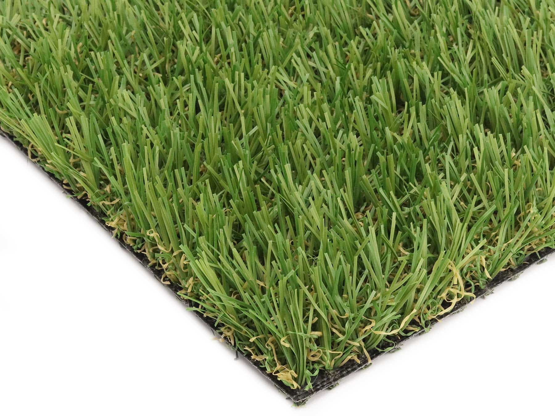 Garantie Größe mit in Primaflor-Ideen Gras-Optik, (1 Textil XXL Deko-Matte St.), Platzset, Jahren 100x100cm 3 in