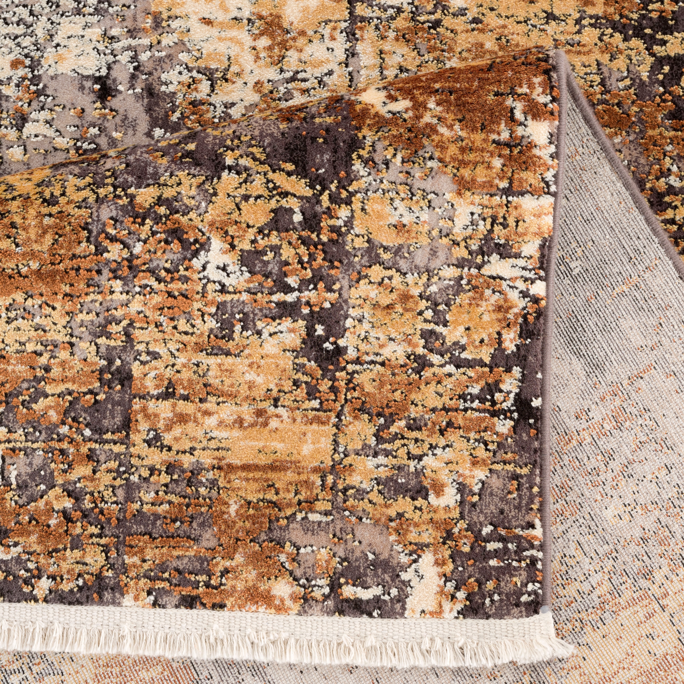 Sanat Teppich »Oasis 1871« rechteckig 8 mm Höhe Wohnzimmer, Kurzflor, Orient Optik