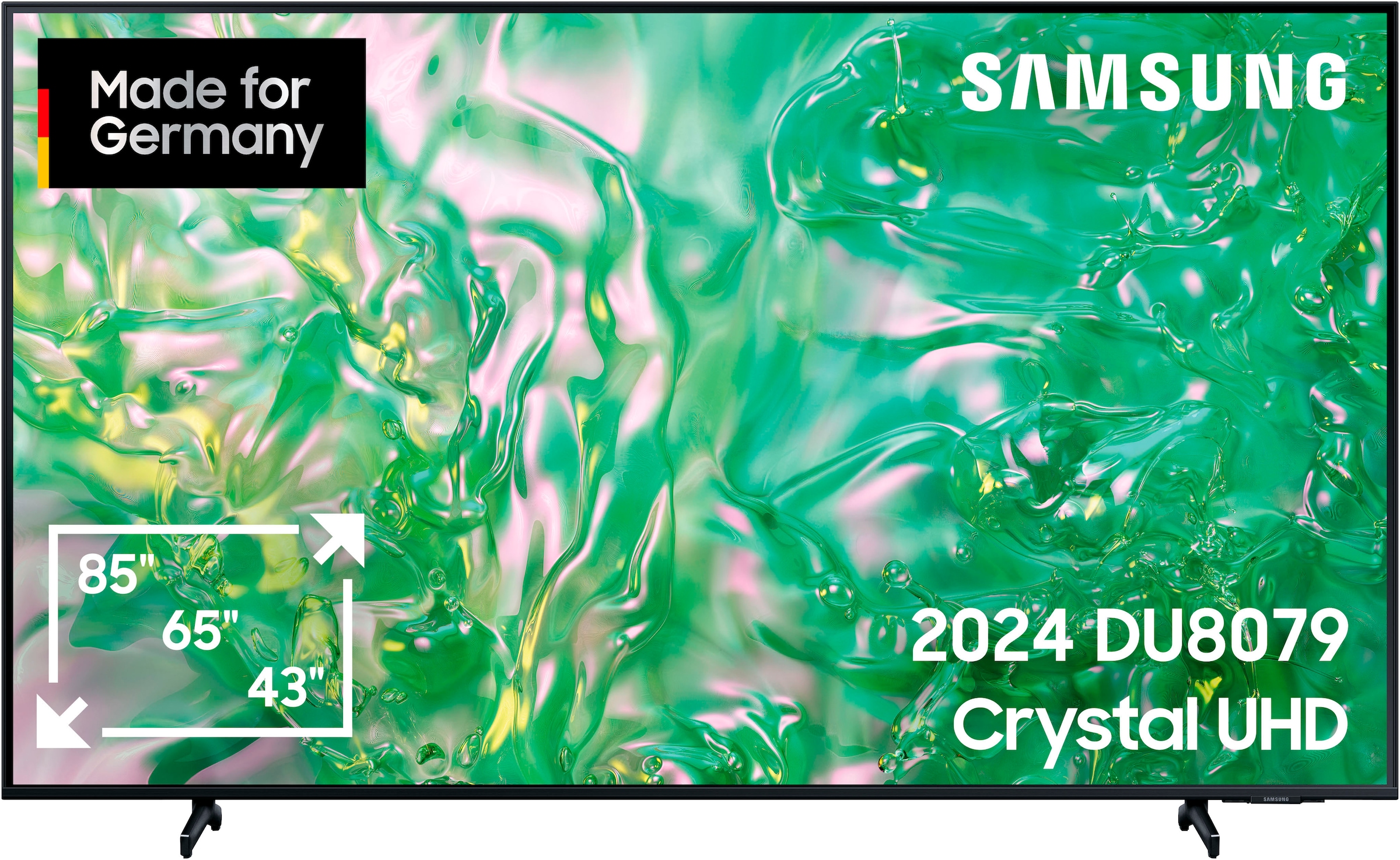 Samsung 50" Crystal UHD 4K DU8079 Tizen OS™ Smart TV (2024)