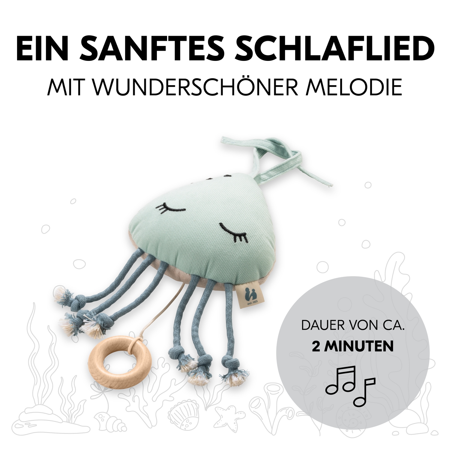 Hauck Spieluhr »Cuddle N Sleep, Jellyfish Spieluhr«
