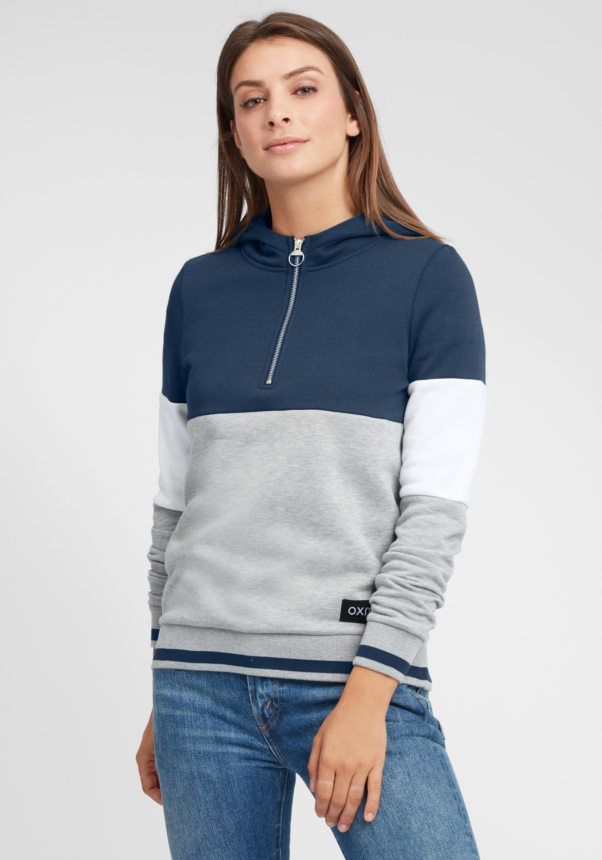 OXMO Kapuzenpullover »Hoodie OXOmara«