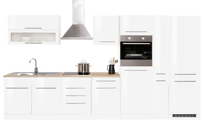 HELD MÖBEL Küchenzeile »Eton«, ohne E-Geräte, Breite 360 cm kaufen