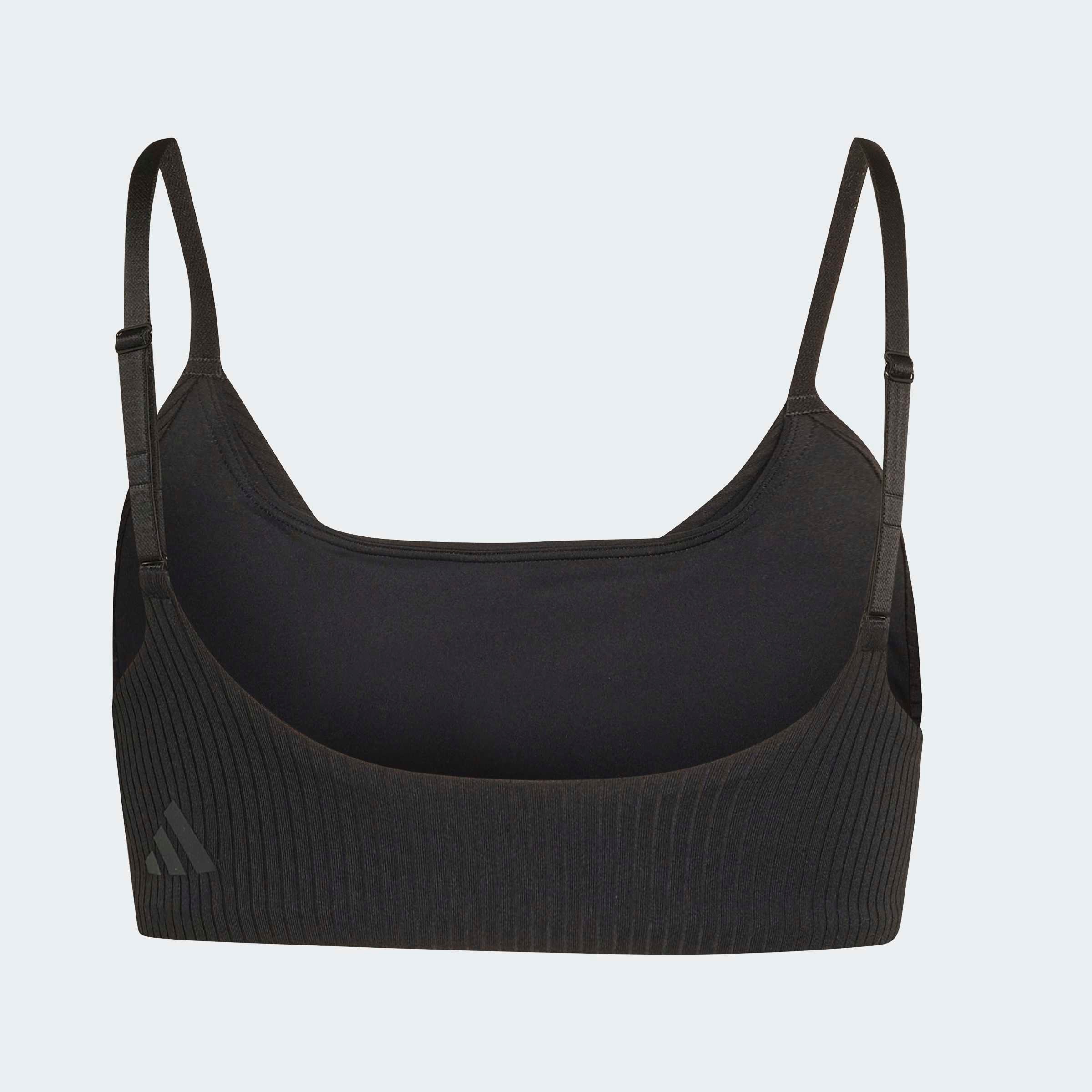 adidas Performance Sport-BH »ALL ME SPORT-BH, LEICHTER HALT, GERIPPT« ohne Bügel, für Fitness und Yoga