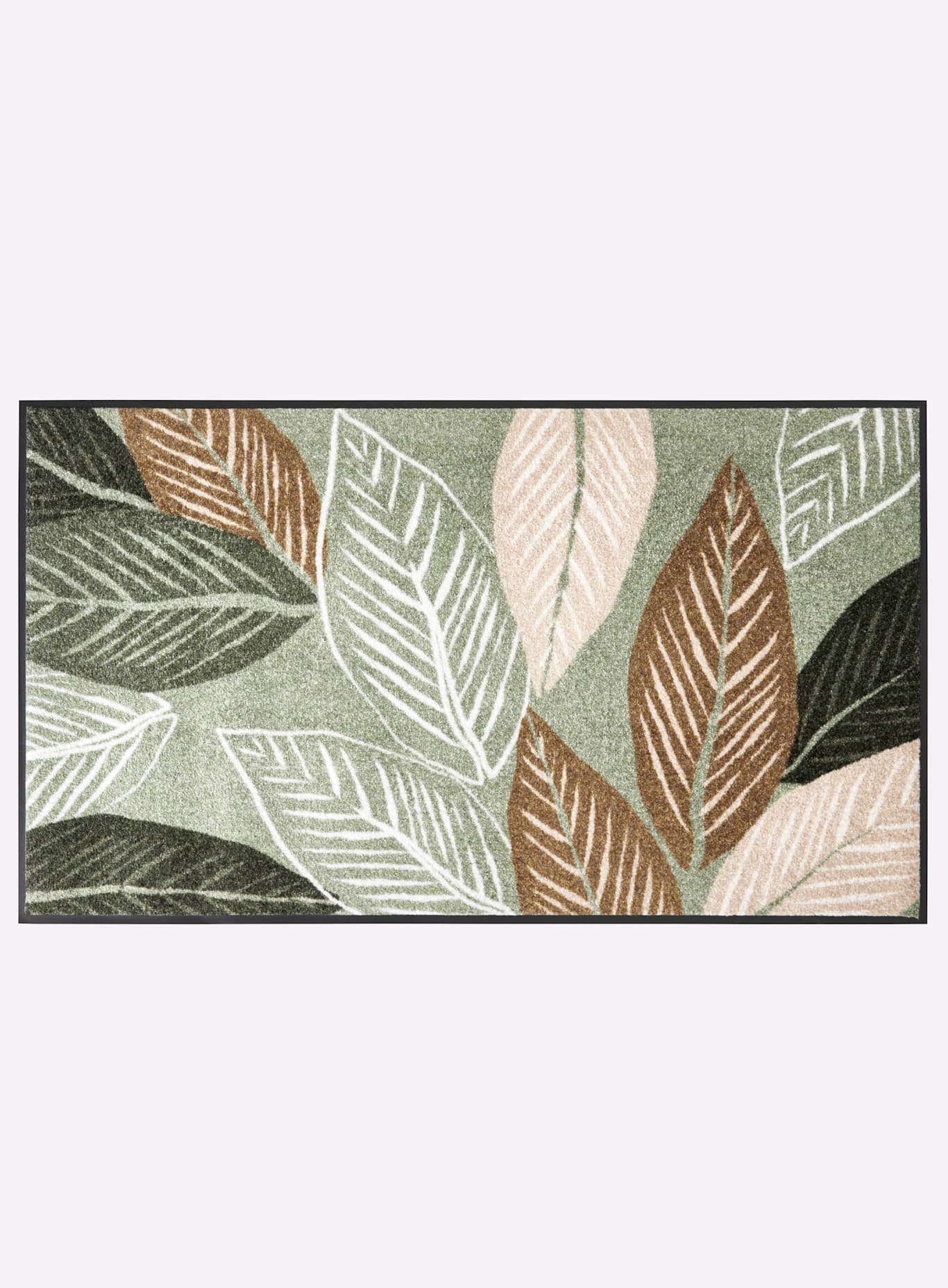 heine home Fußmatte rechteckig 7 mm Höhe