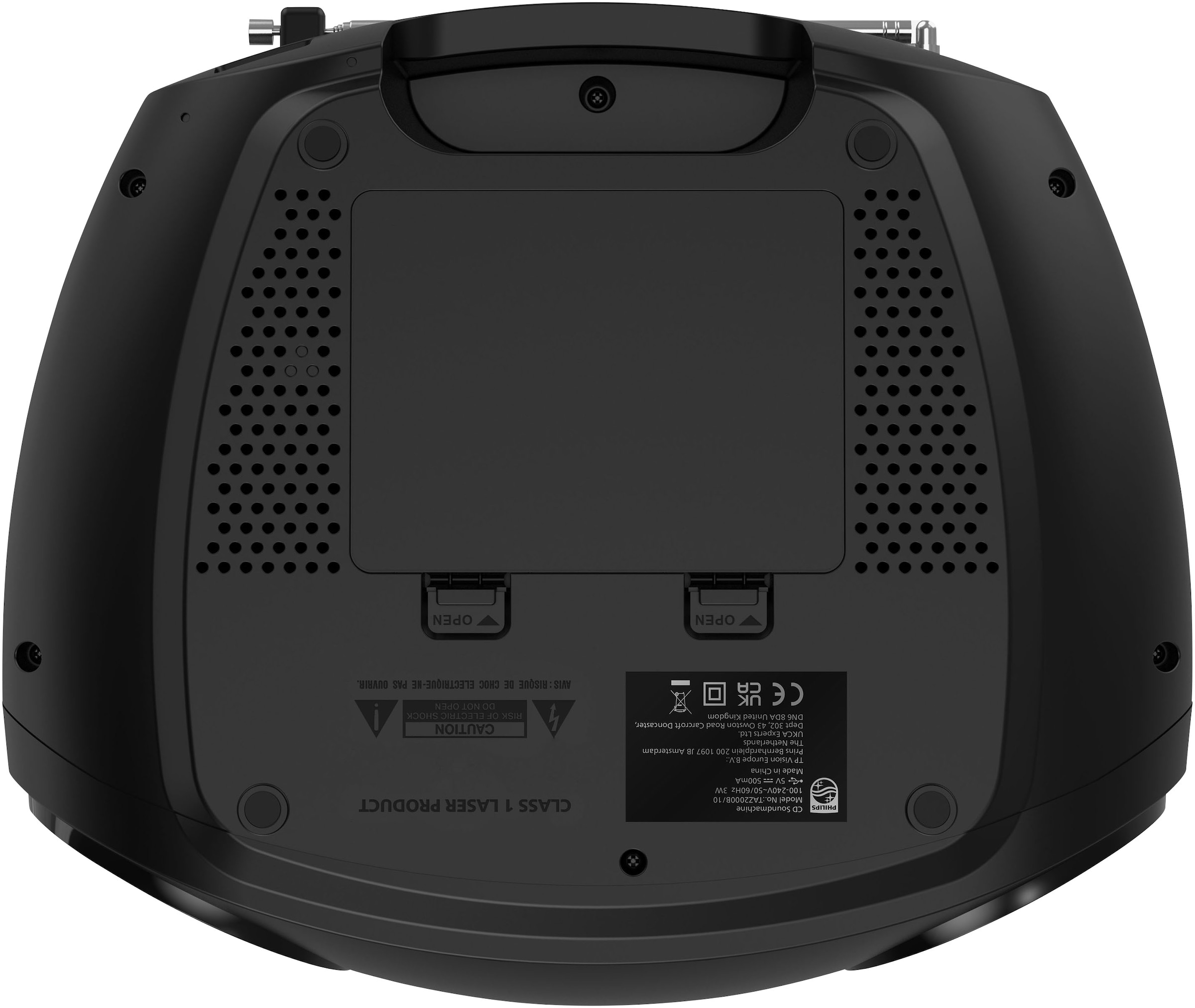 Philips Boombox »TAZ2000B/10« (A2DP Bluetooth | AVRCP Bluetooth | Bluetooth FM-Tuner 3 W)