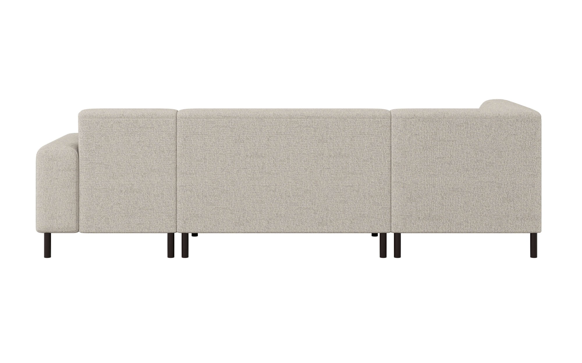 Home affaire Wohnlandschaft »ARROS U-Form mit Wellenunterfederung, Maße B/T/H: 300/163/81 cm«, incl. Zierkissen, mit Recamiere links/rechts bestellbar, auch in Cord