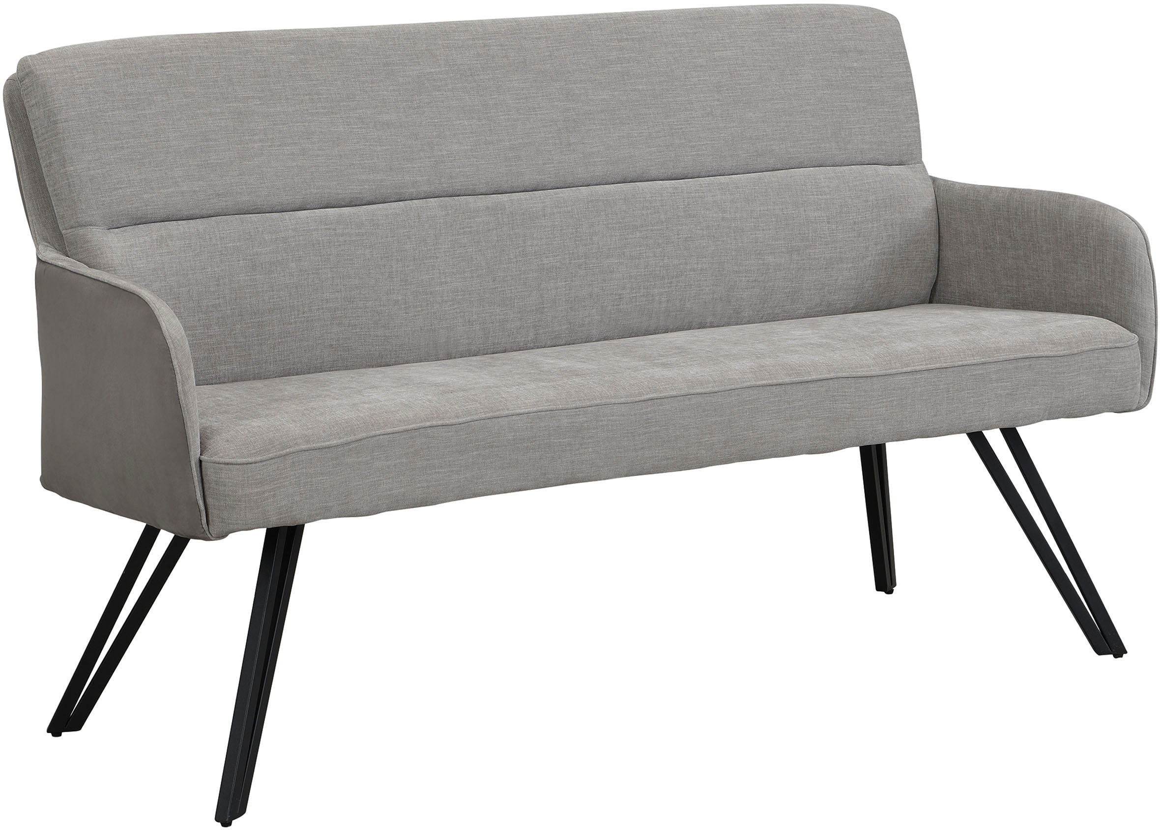 byLIVING Sitzbank »Tino« 1 Stk. tlg. mit Federkernpolsterung in 140 oder 160cm, hochwertige Polsterbezüge