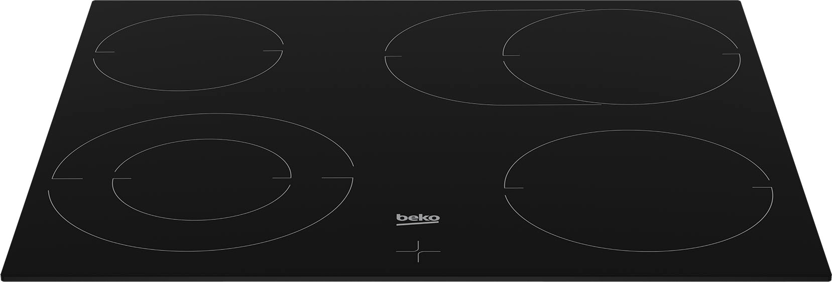 BEKO Elektro-Herd-Set Jahren Garantie XXL 3 mit BBUM12328X, »BBUM12328X«, mit 2-fach-Teleskopauszug