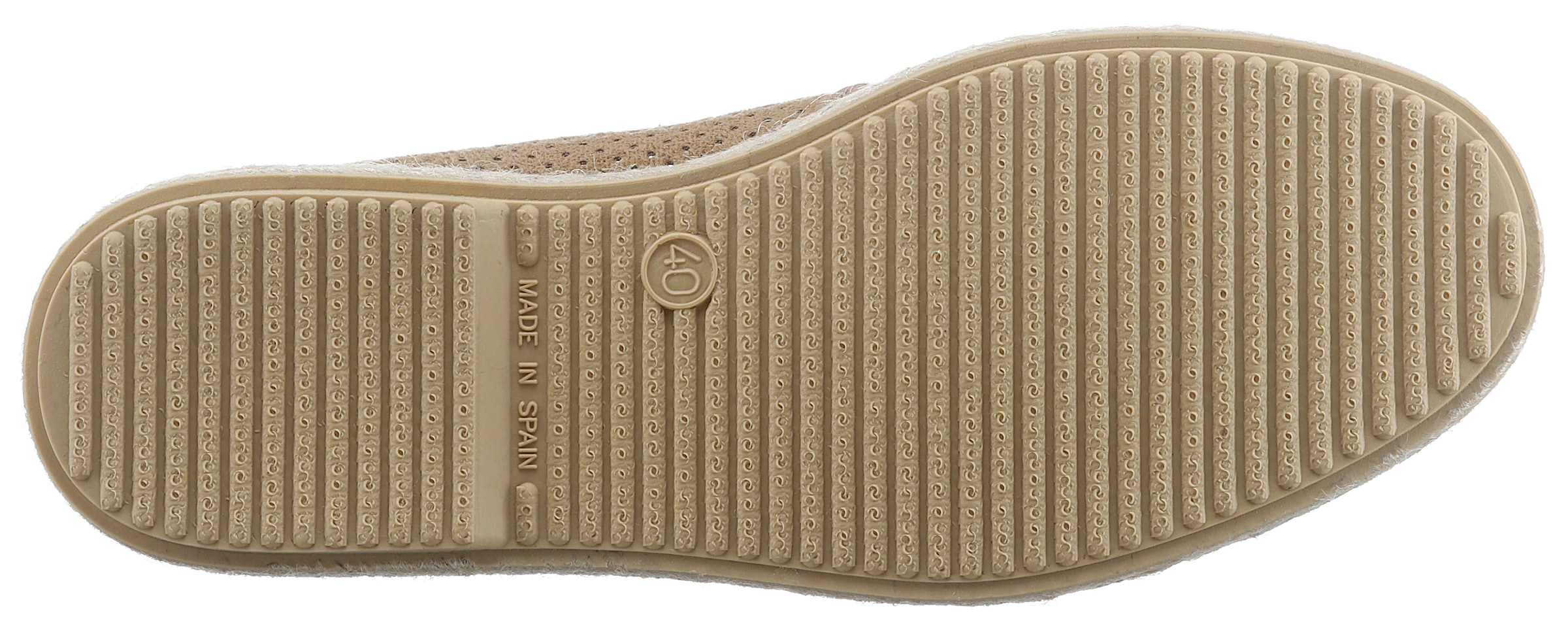 VERBENAS Espadrille »Tom Pacific«, Loafer, Slipper, Sommerschuh, Strandschuh mit Stretcheinsätze