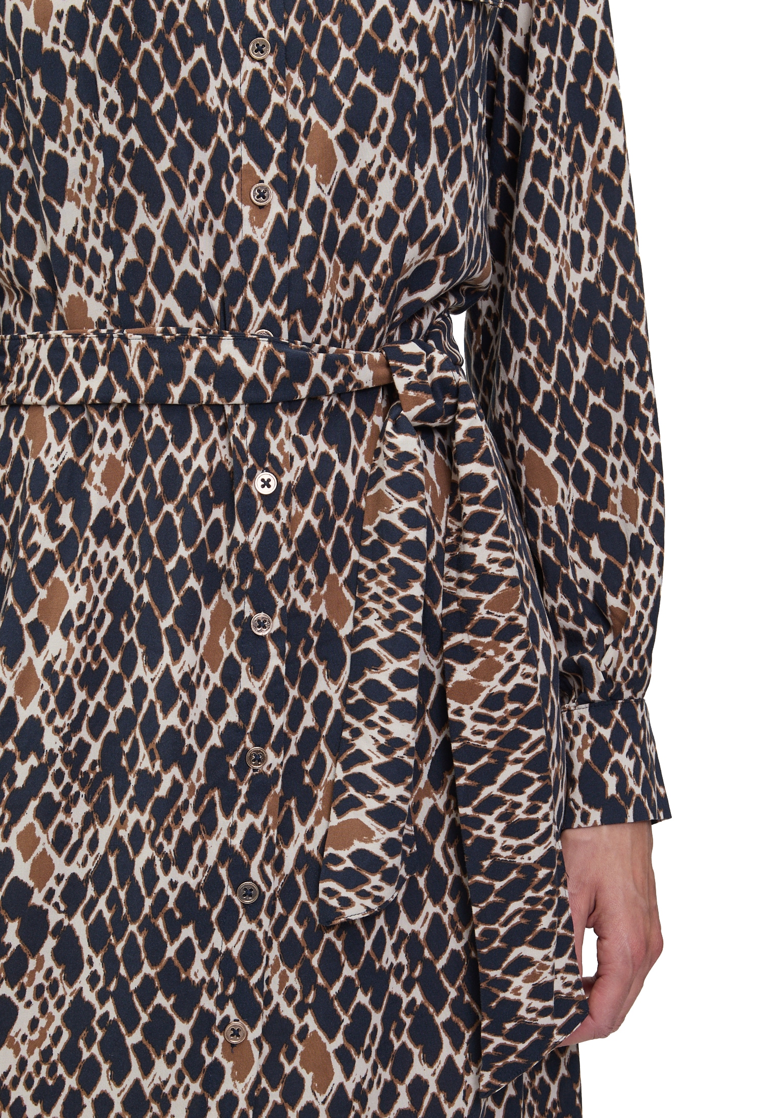 Betty Barclay Hemdblusenkleid »Hemdblusenkleid mit Bindegürtel«