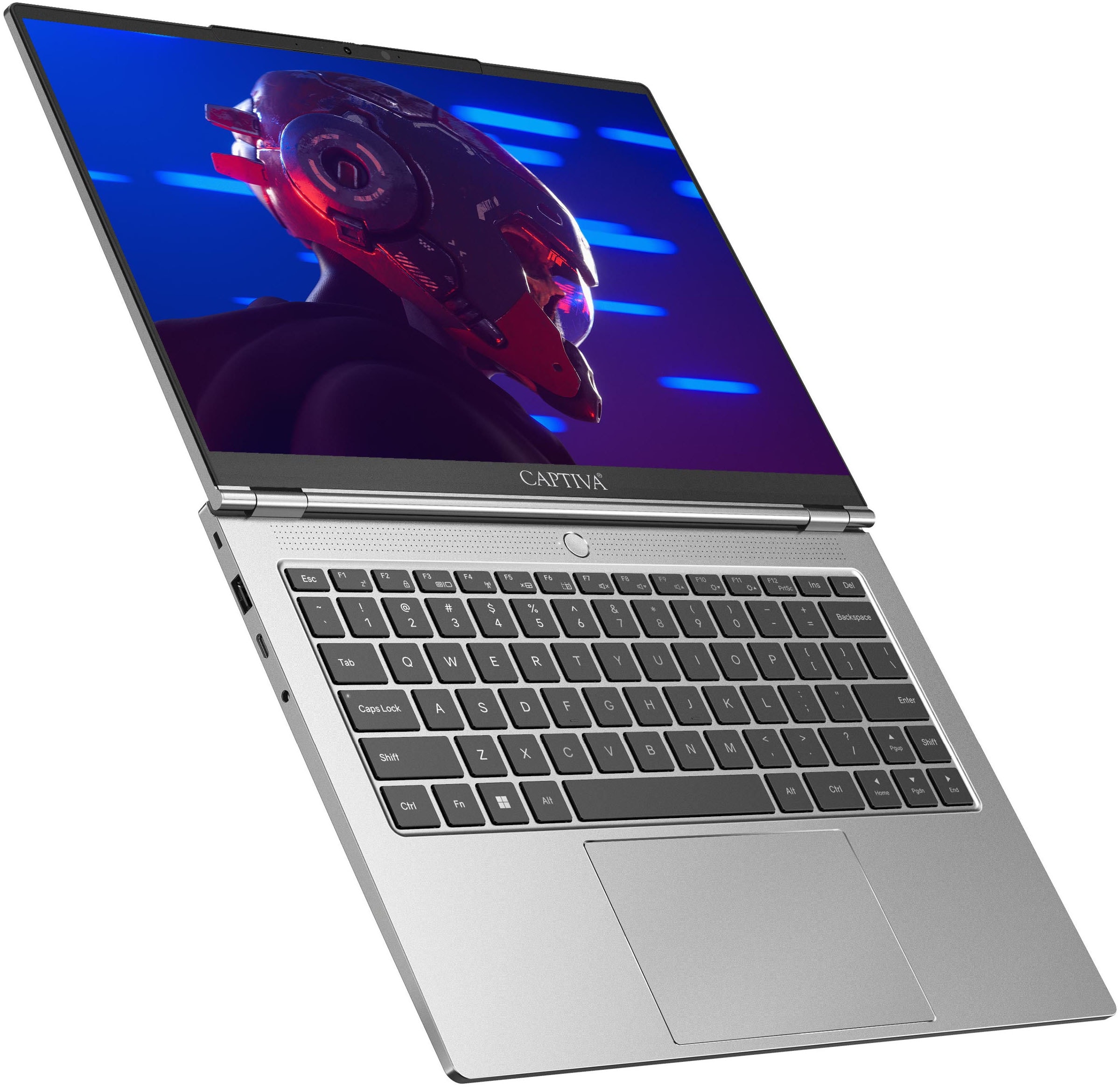 CAPTIVA Business-Notebook »Business/Office I10-1338GE« 35,6 cm / 14 ″ AMD Ryzen 7 Radeon 780M 500 GB SSD