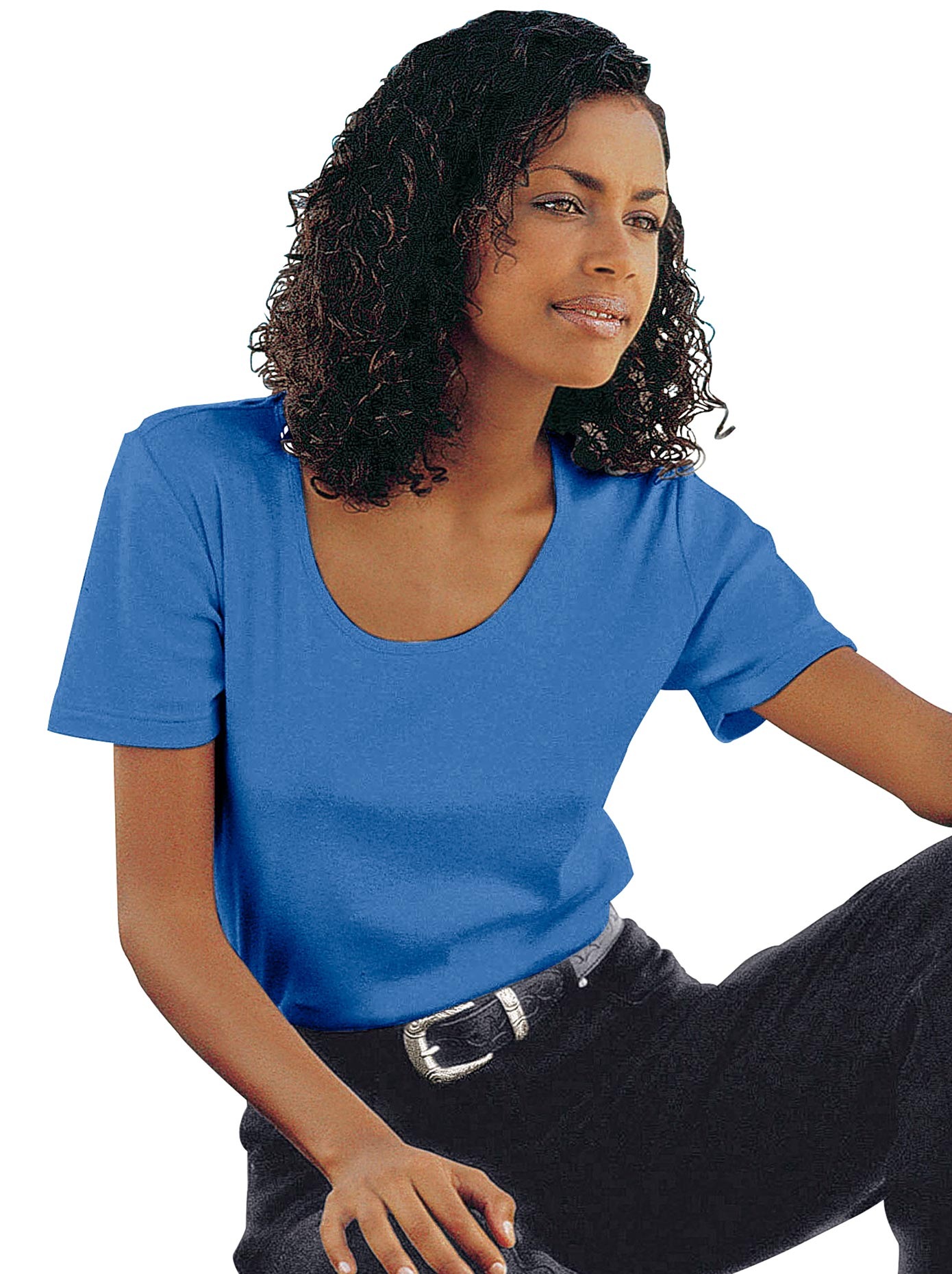 Casual Looks Rundhalsshirt »Shirt«, (1 tlg.) kaufen