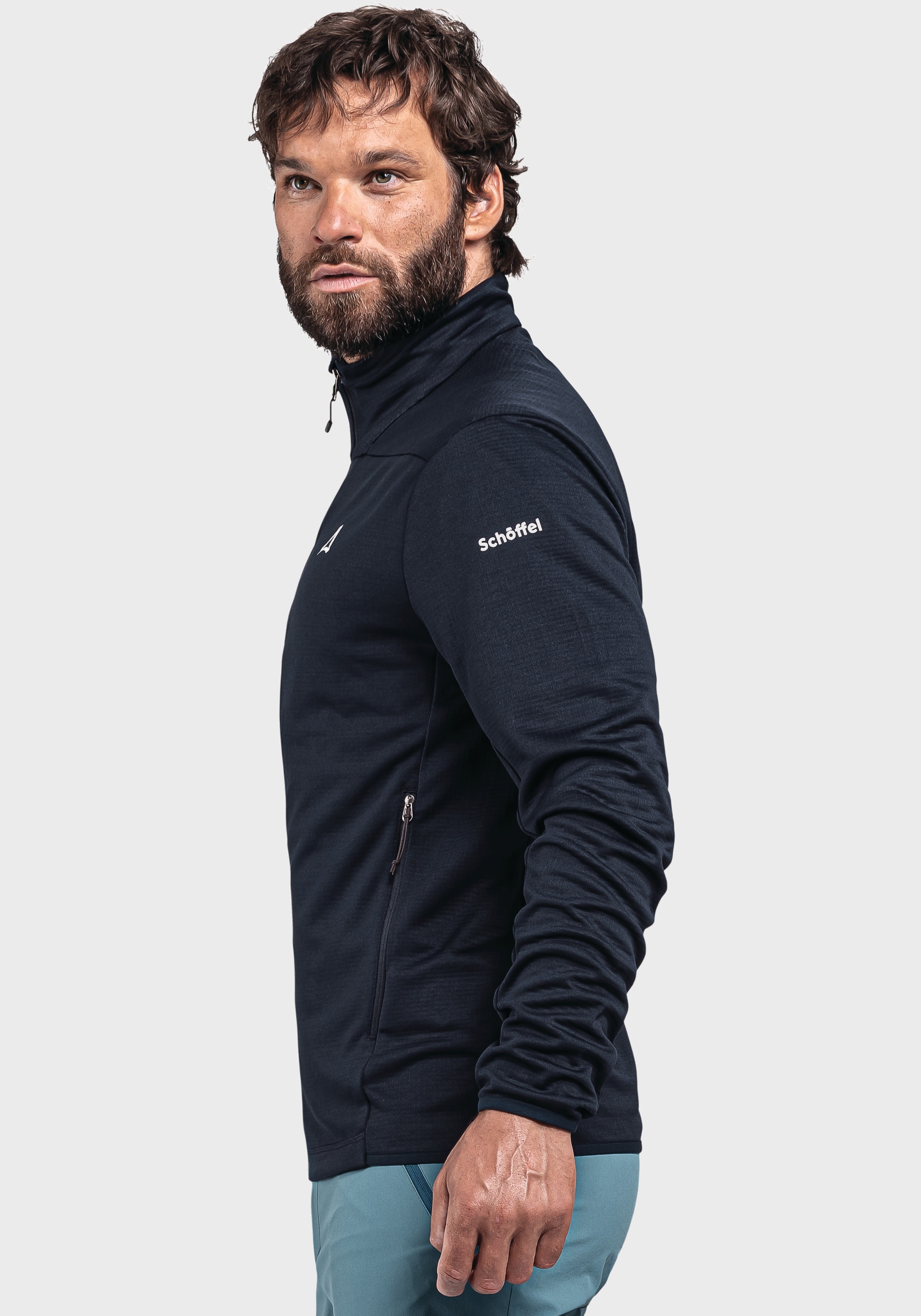 Schöffel Fleecejacke »Fleece Jacket Svardalen M«, ohne Kapuze