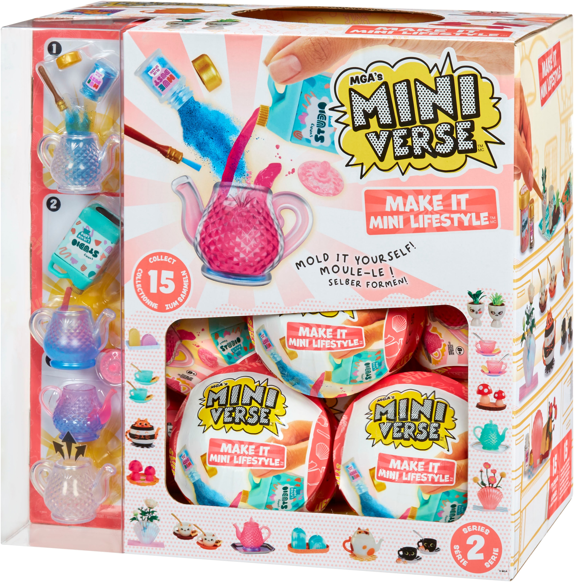 MGA ENTERTAINMENT Kreativset »MGA's Miniverse - Make It Mini Lifestyle«, sortierte Lieferung