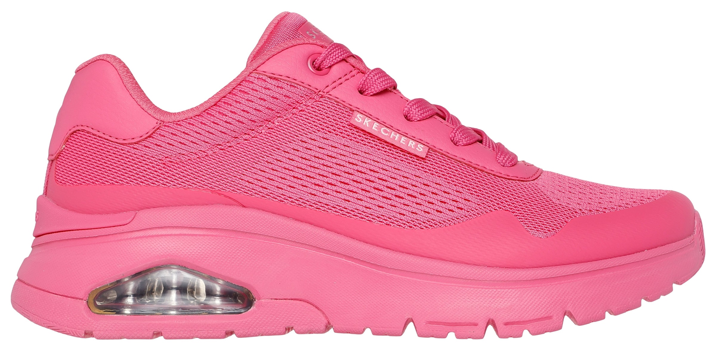 Skechers Sneaker »UNO FLEX-UNO FRESH ONE«, Neon Schuh, Sneaker, Keilsneaker mit Plateausohle