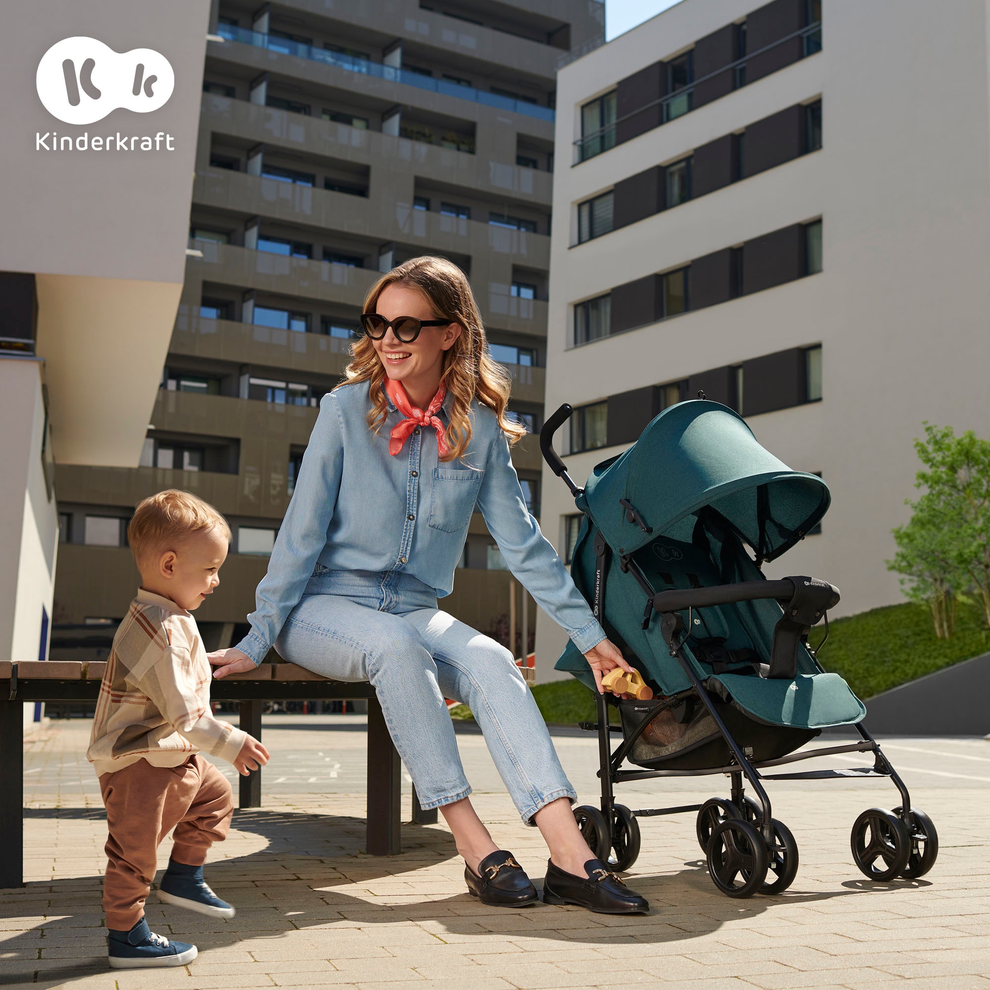 Kinderkraft Kinder-Buggy »TIK«, 15 kg