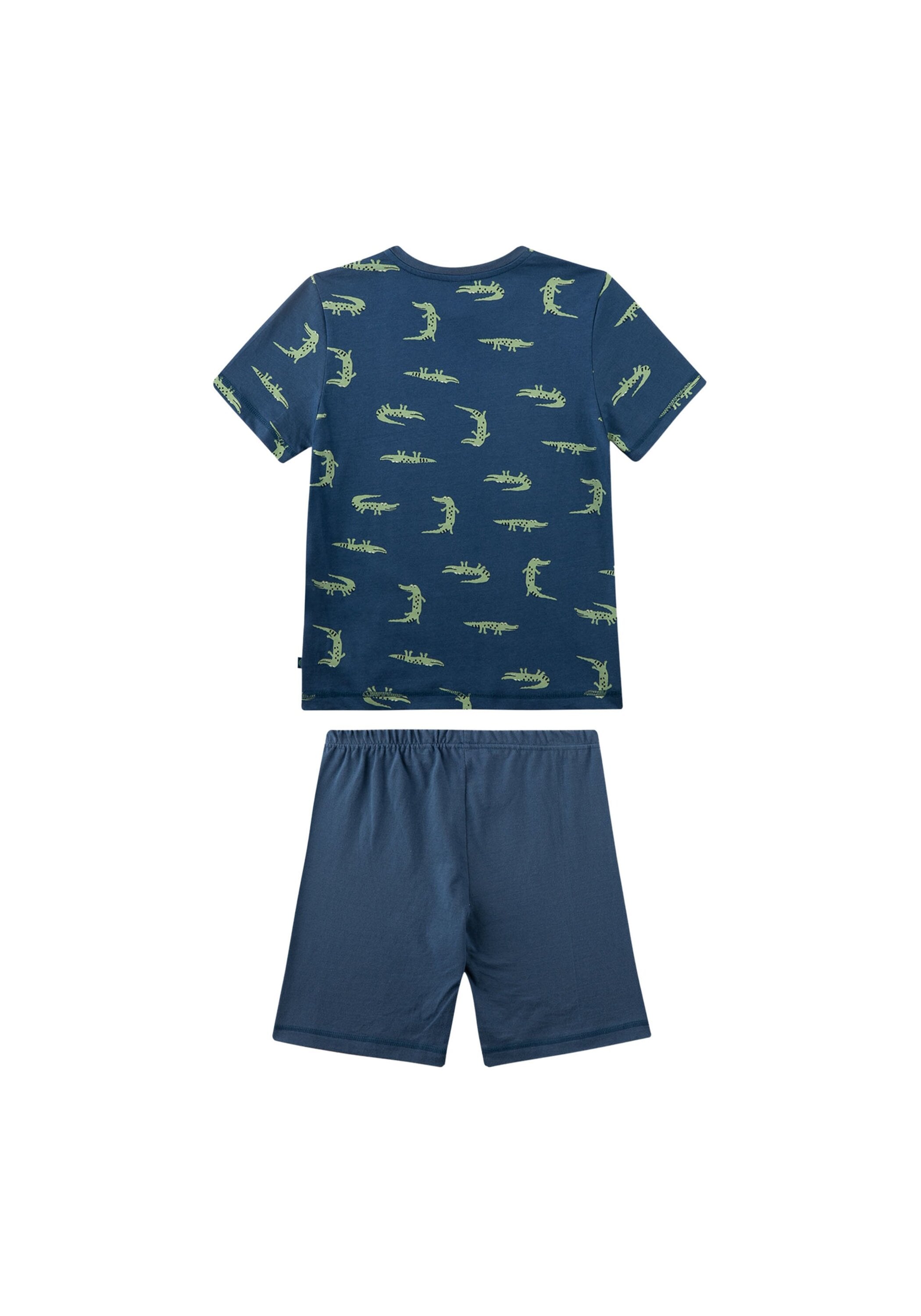 Sanetta Schlafanzug »Pyjama Pyjama kurz Krokodil«