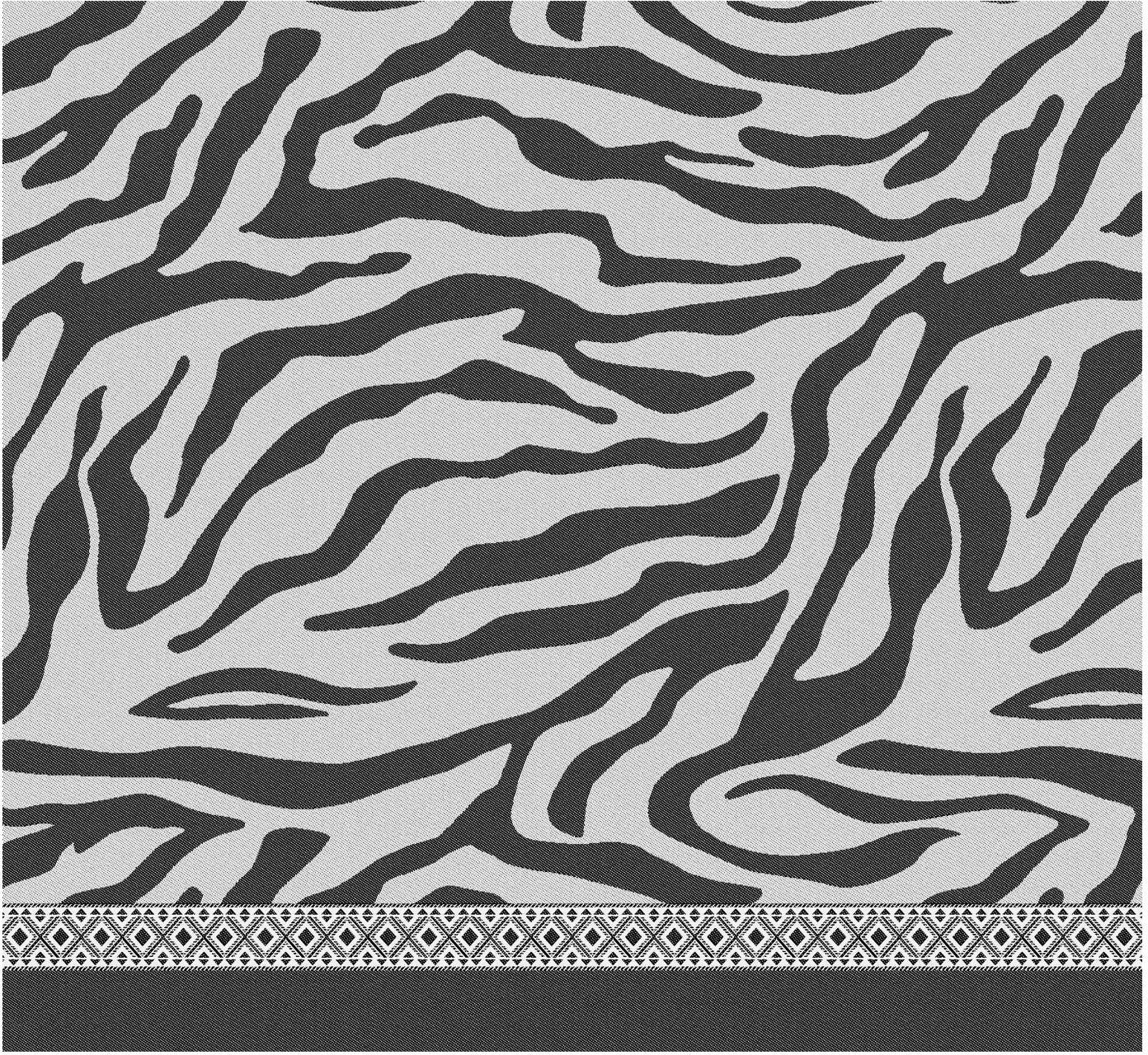 DDDDD Geschirrtuch »Africa« Combiset: 2 Küchentücher & 2 Geschirrtücher