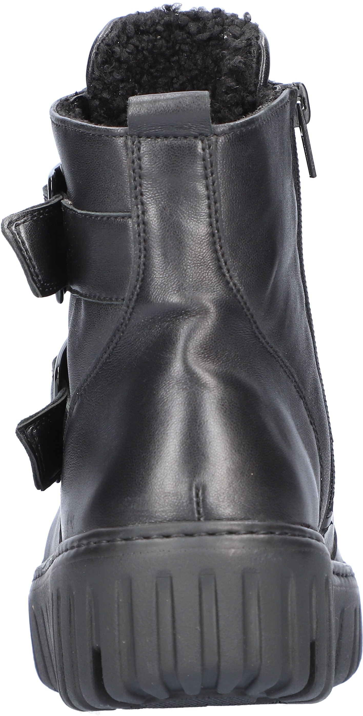 Waldläufer Winterboots »H-LIVIA«, Stiefelette, Komfortboots, Plateau, in Bequemweite G (= weit)