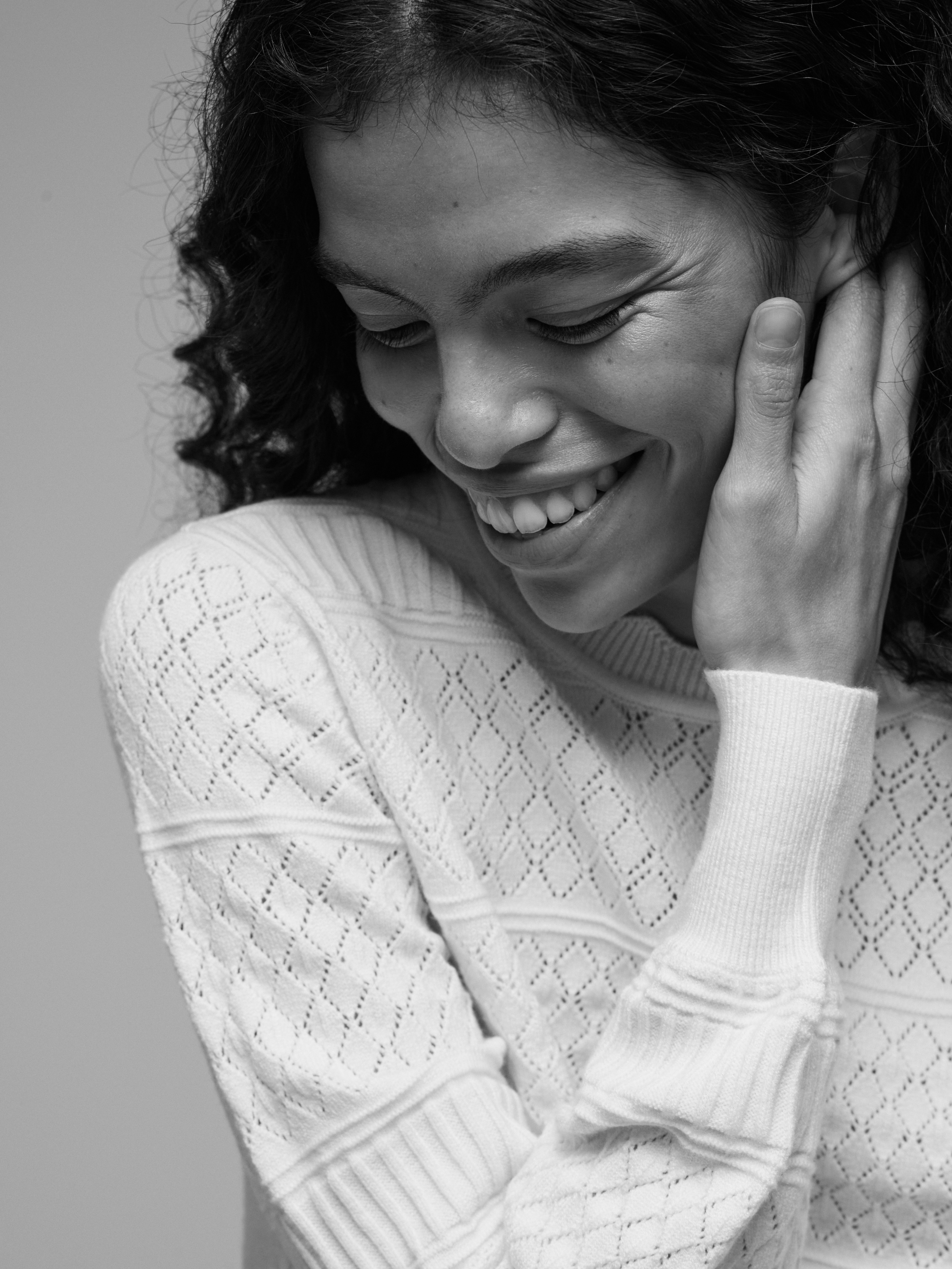 Vila Strickpullover »VIMILOS L/S O-NECK POINTELLE TOP - NOOS«