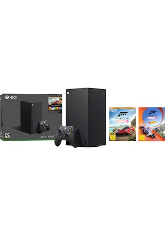 Xbox Spielekonsole »Series X – Forza Horizon 5 Premium Edition Bundle«, Series X –... kaufen