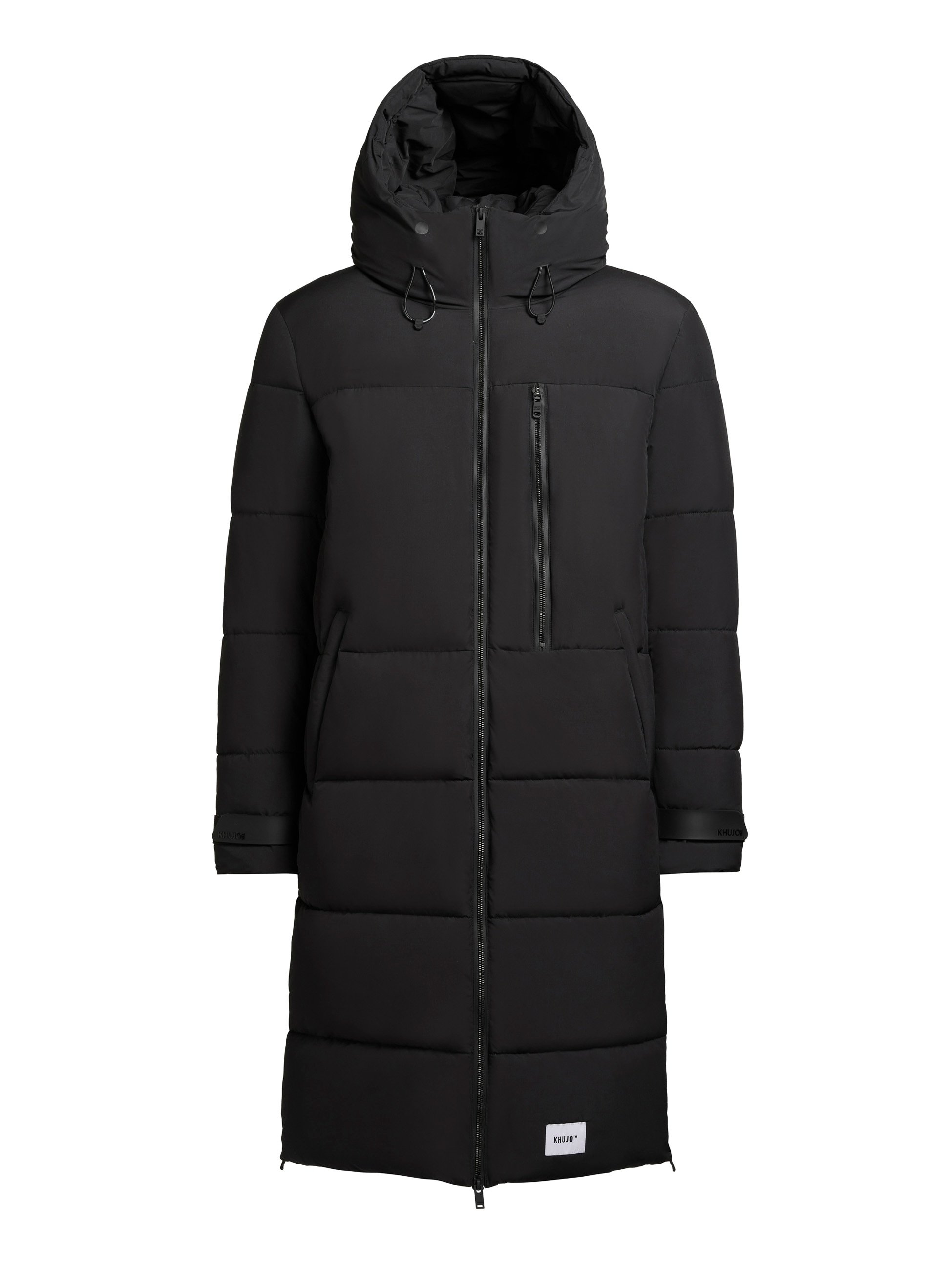 khujo Steppjacke »SIRAM«, mit Kapuze