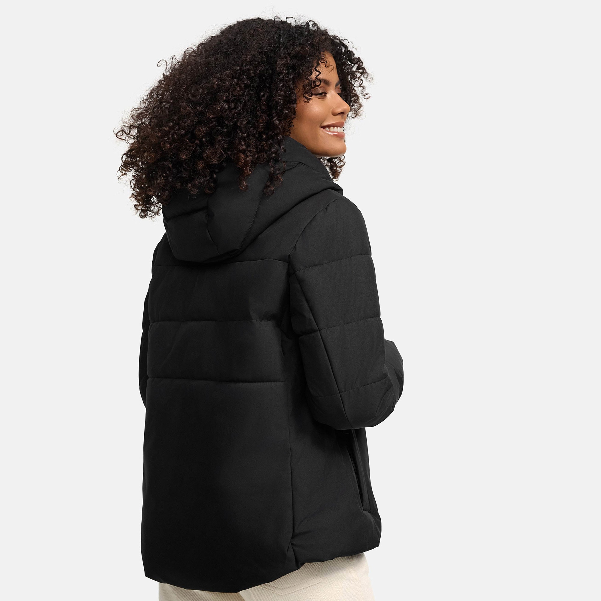 Marikoo Outdoorjacke »Marikoo Elira Damen Winterjacke N019«