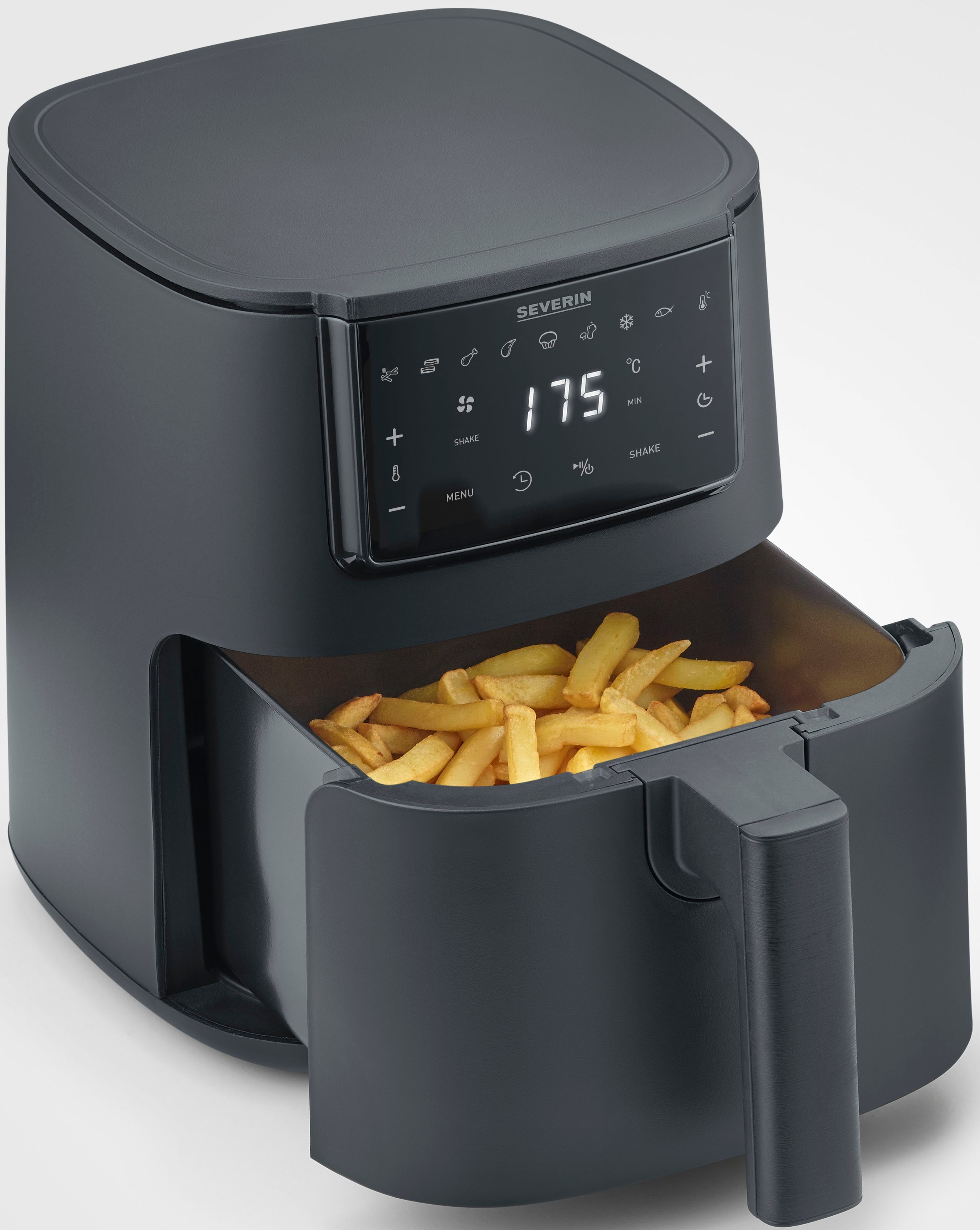 Severin Heißluftfritteuse »FR 2461 4 l "Single"«, 1300 W