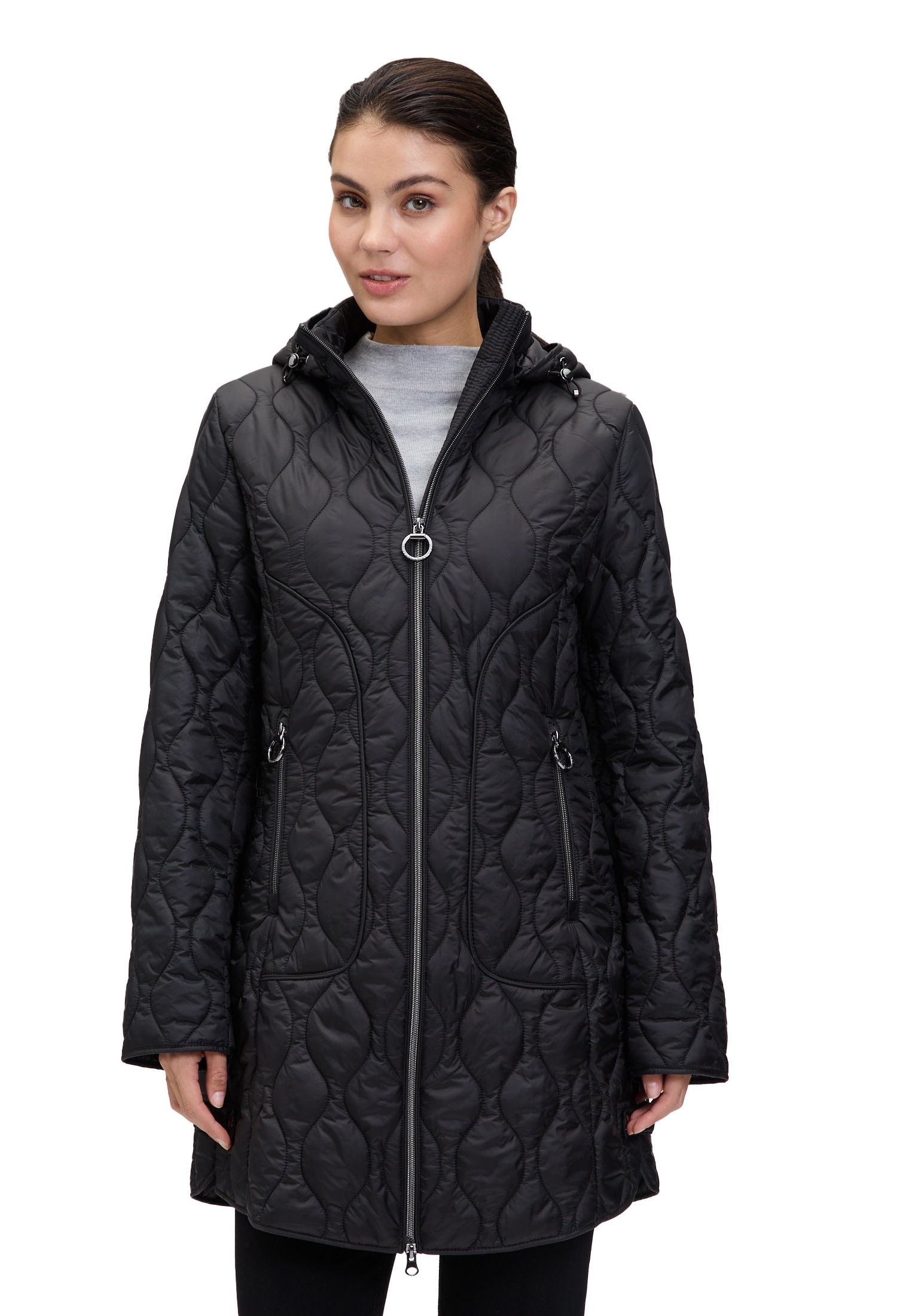 Betty Barclay Outdoorjacke »Outdoorjacke mit abnehmbarer Kapuze«