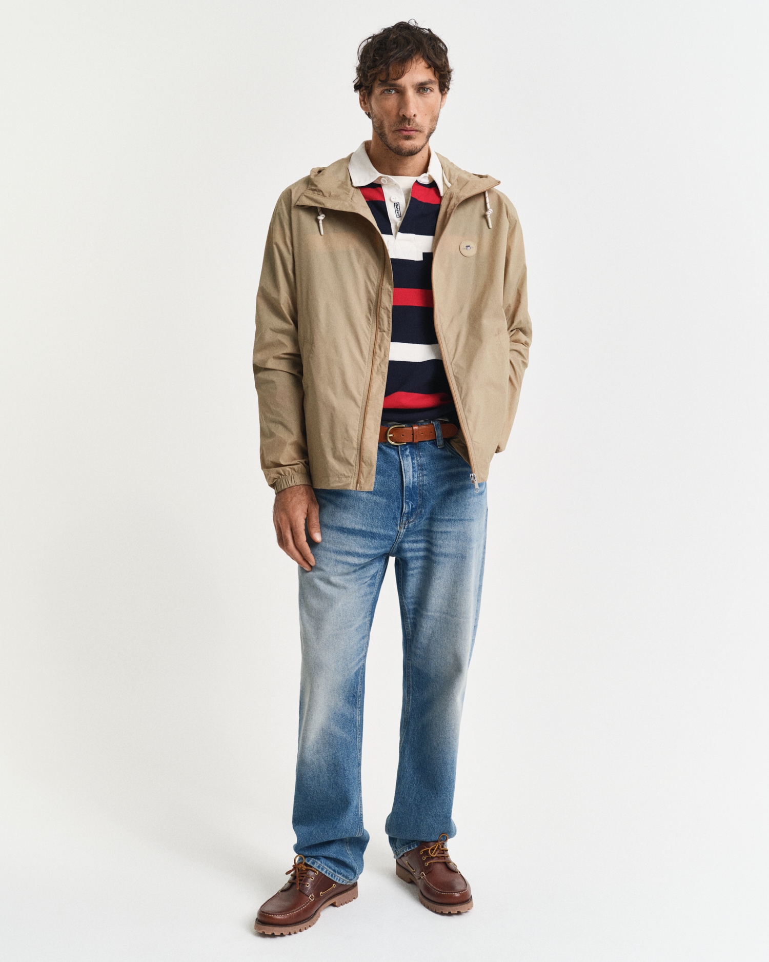 Gant Blouson »LIGHTWEIGHT PACKABLE WINDBREAKER«, mit Kapuze
