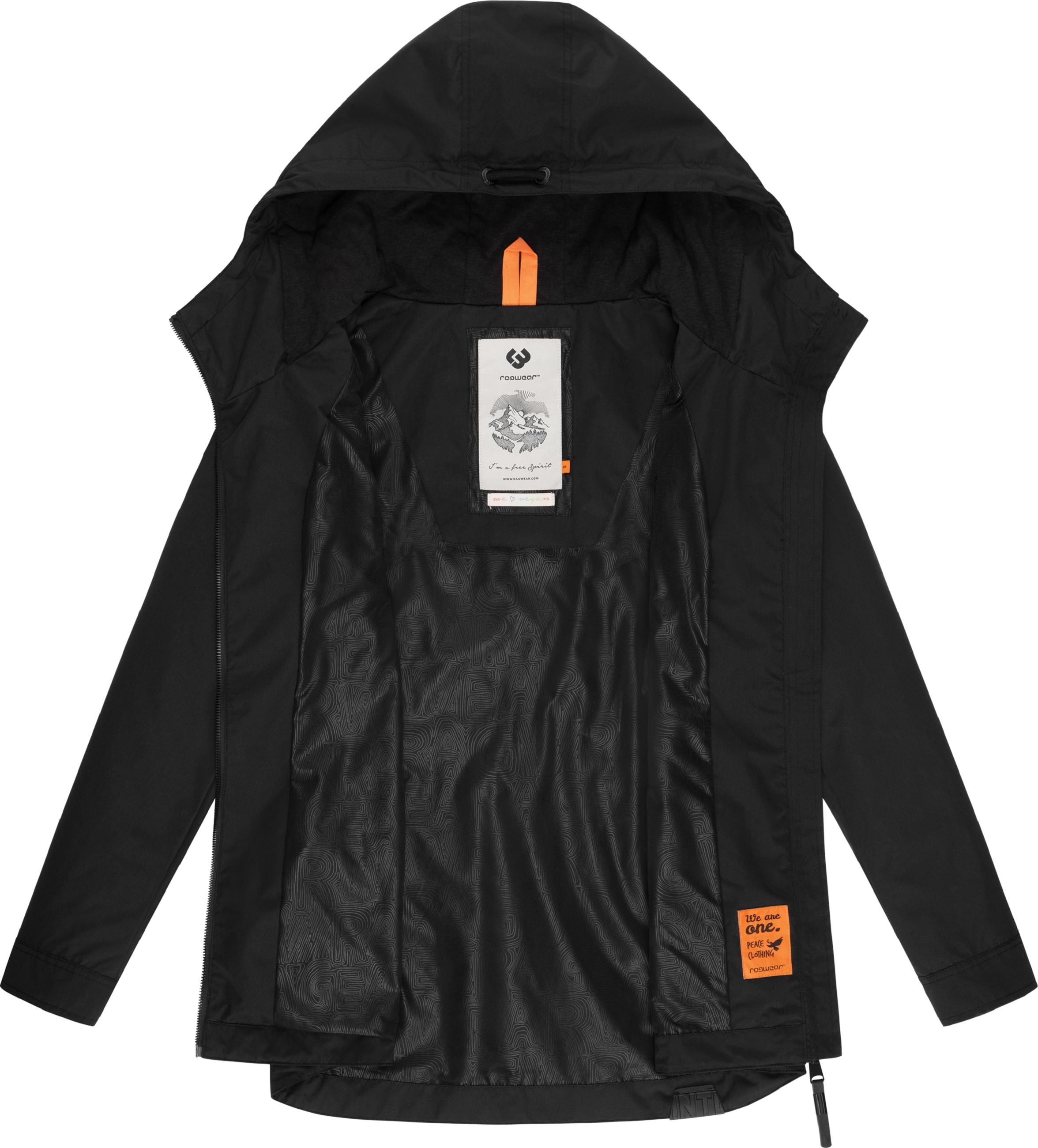 Ragwear Outdoorjacke »Übergangsjacke Zuzka«