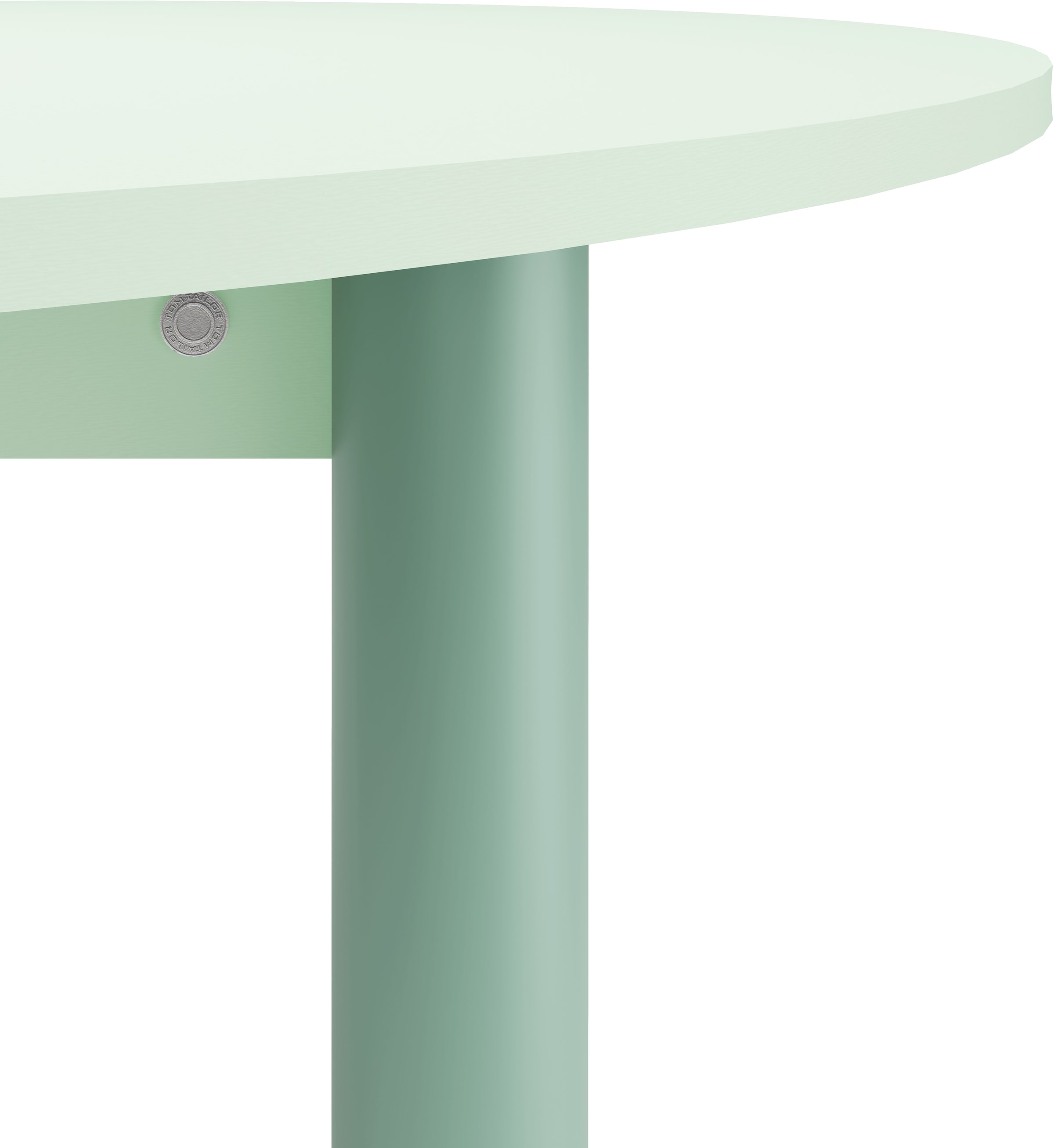 TOM TAILOR HOME Esstisch »COLOR TABLE«, (1 St.), Esstisch, 4-Fuß, 3 Größen, 3 Dekorfarben, 4 Fußfarben, ABS-Kante