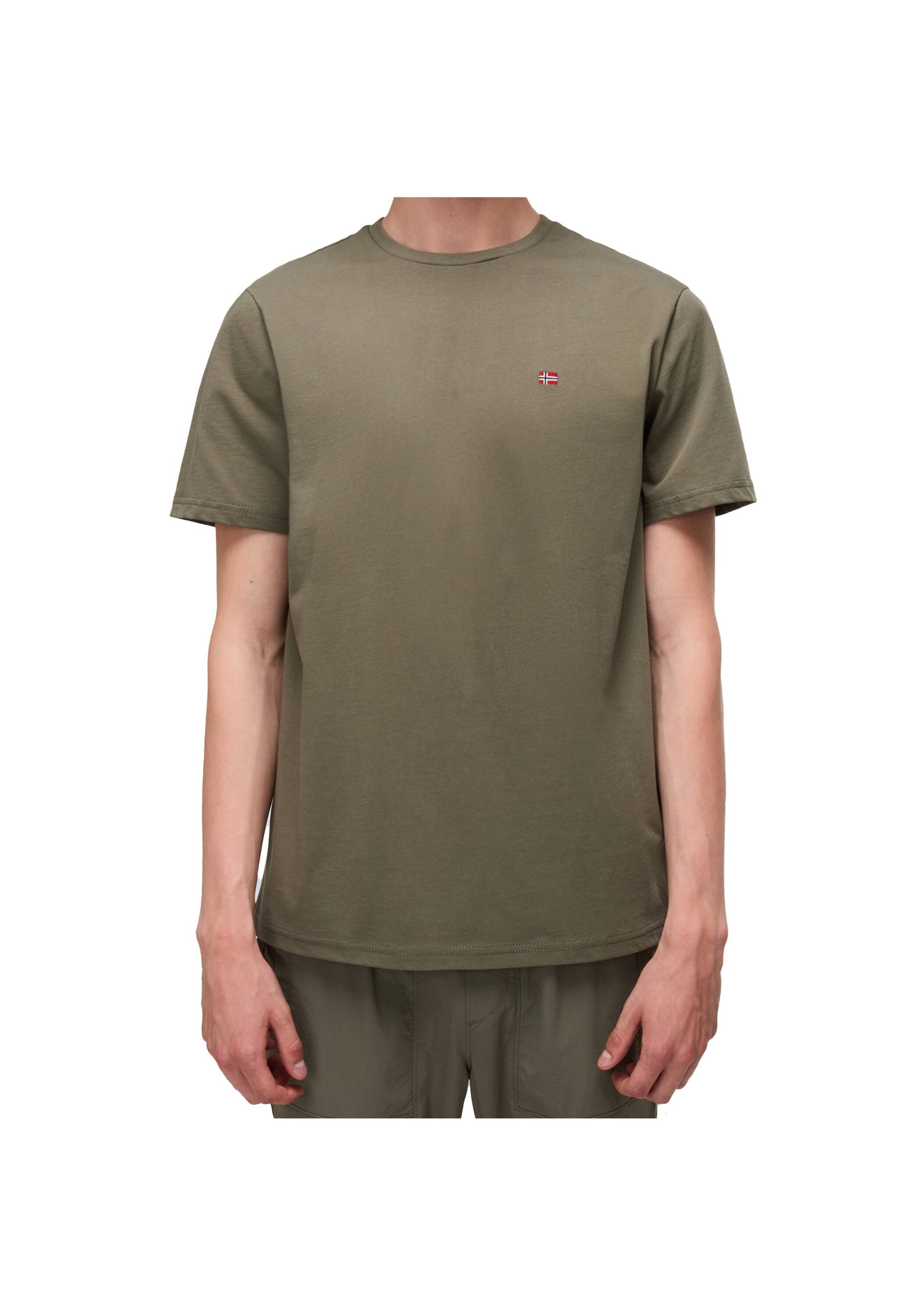 Napapijri T-Shirt »T-Shirt SALIS Small Flag 1er Pack«