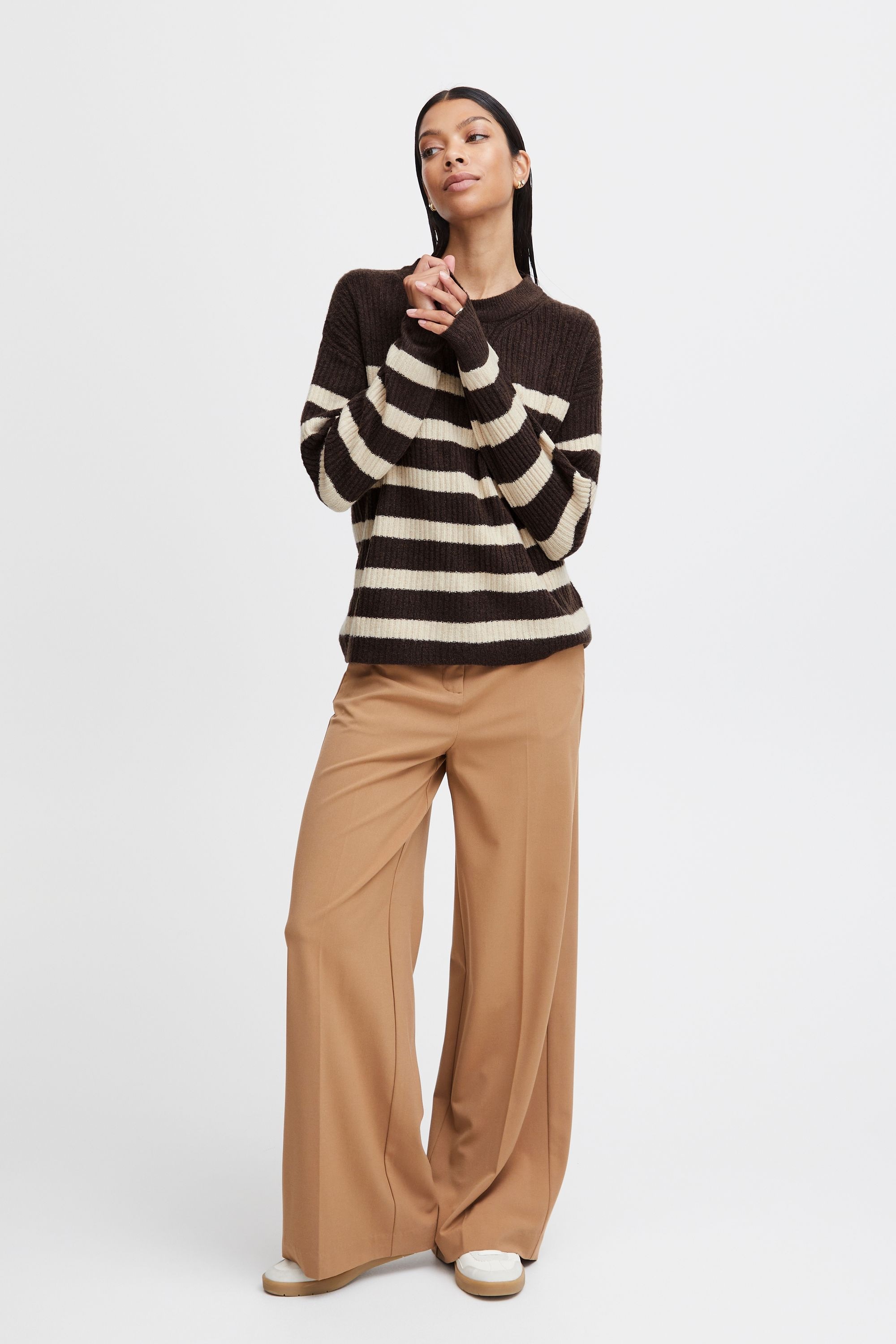 b.young Strickpullover »Strickpullover BYOnema«
