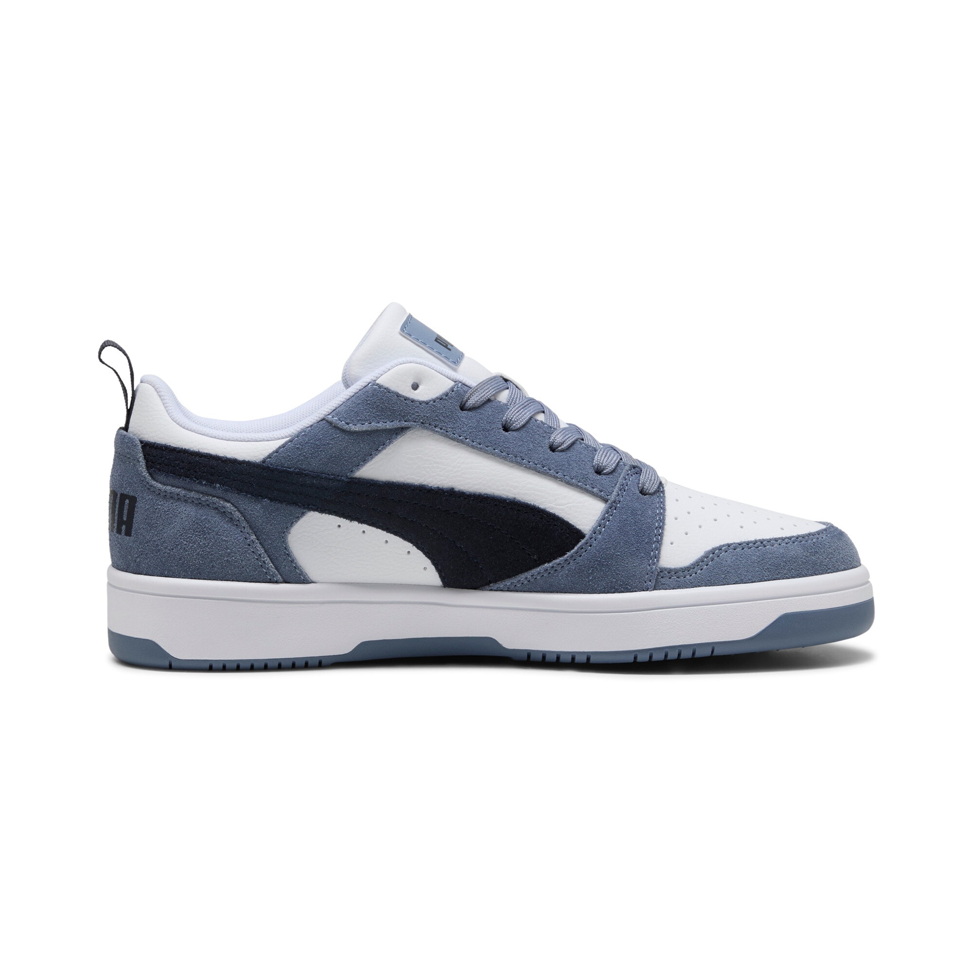PUMA Sneaker »REBOUND V6 LOW SD«  mit Leder-Obermaterial, mit SOFTFOAM+ Einlegesohle, sportlicher Stil