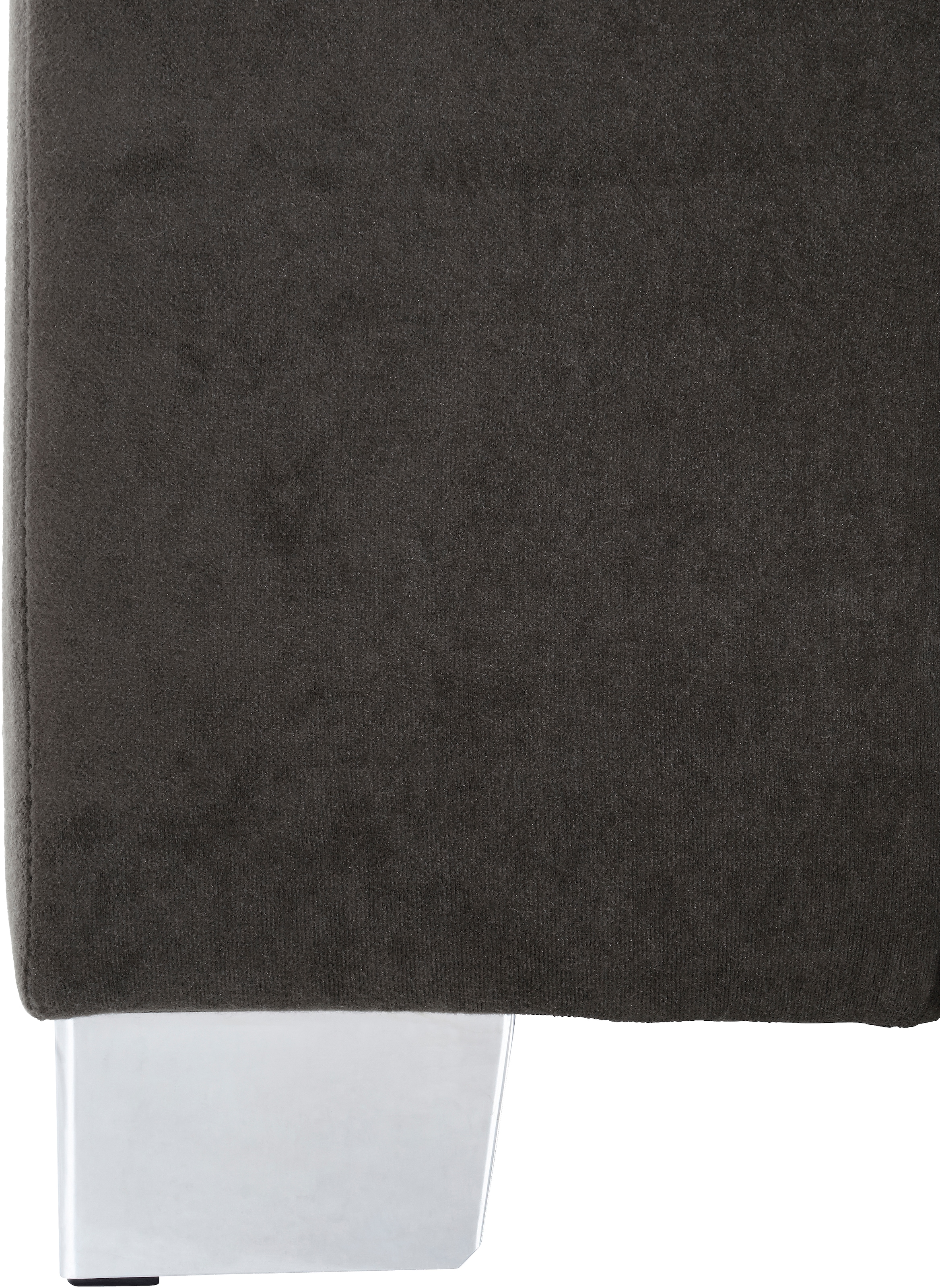 INOSIGN Ecksofa »Turah incl. Zierkissen, moderne Steppung, auch in Leder«, wahlweise mit Bettfunktion, Schlafsofa, B/T/H: 239/152/75 cm, L-Form